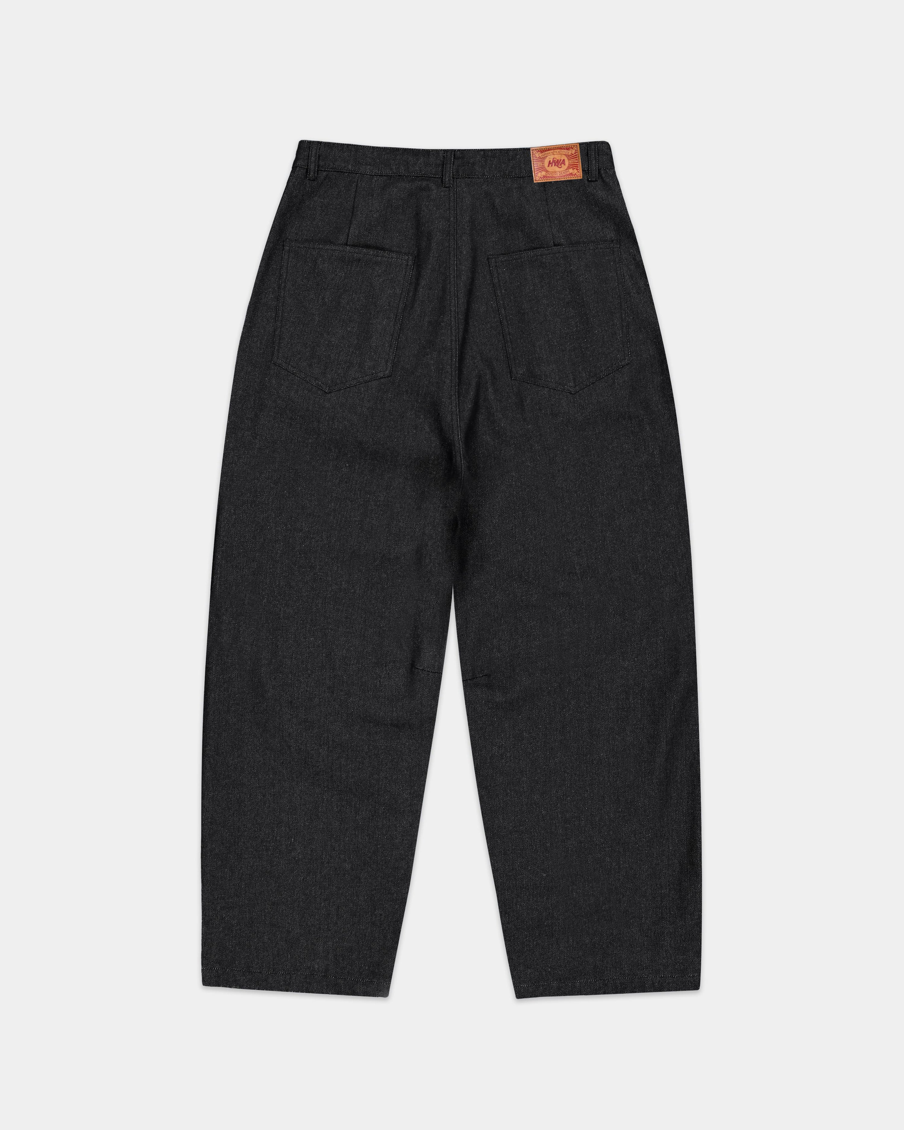 JEAN PLEATED ONIGIRI - BRUT NOIR