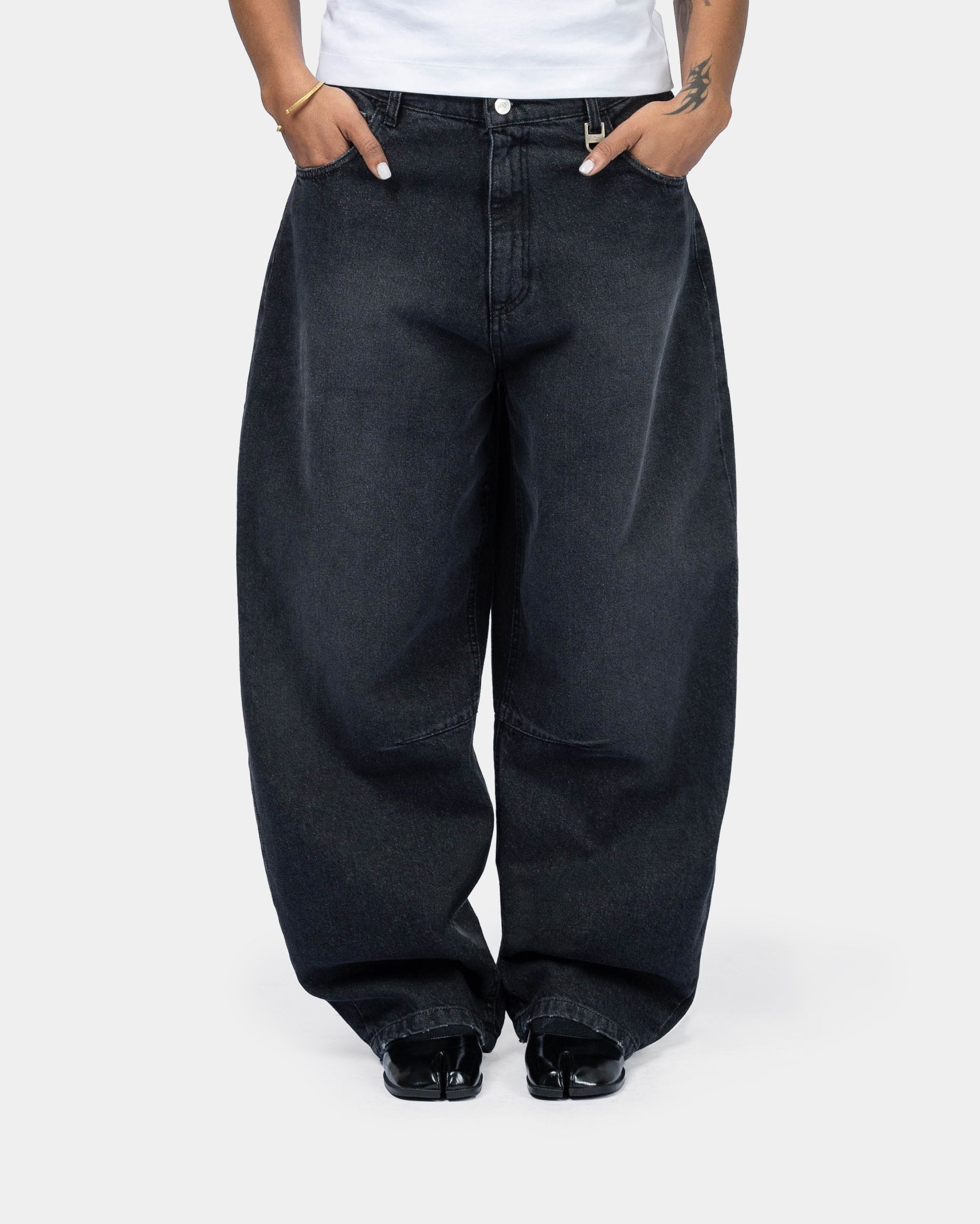 Jean Balloon Saiko - Faded Black