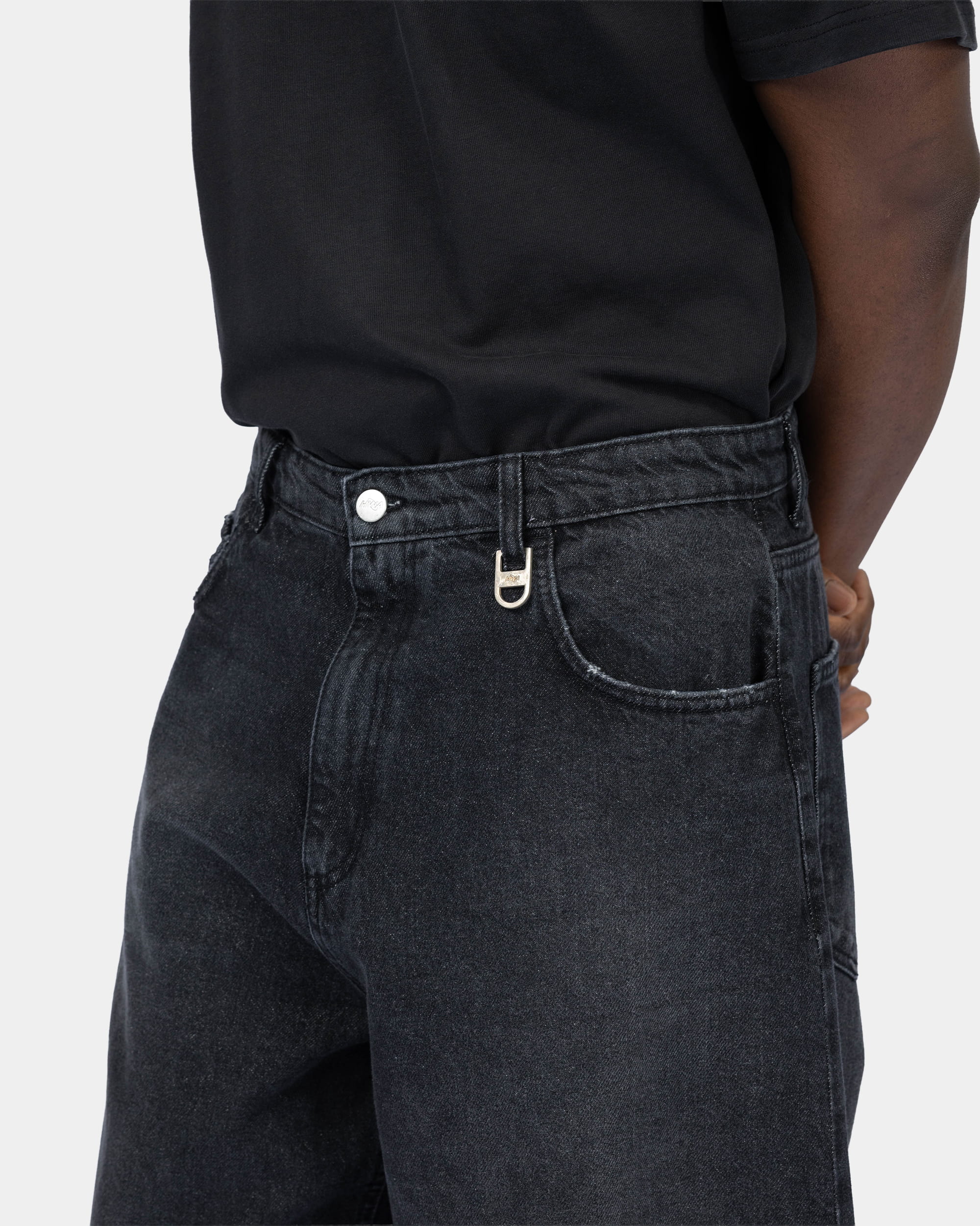 Jean Balloon Saiko - Faded Black