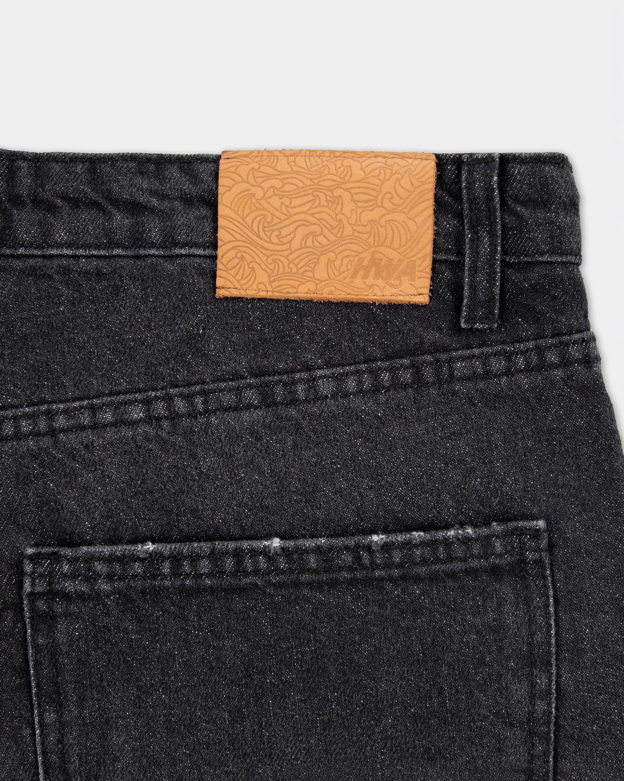 Jean Balloon Saiko - Faded Black