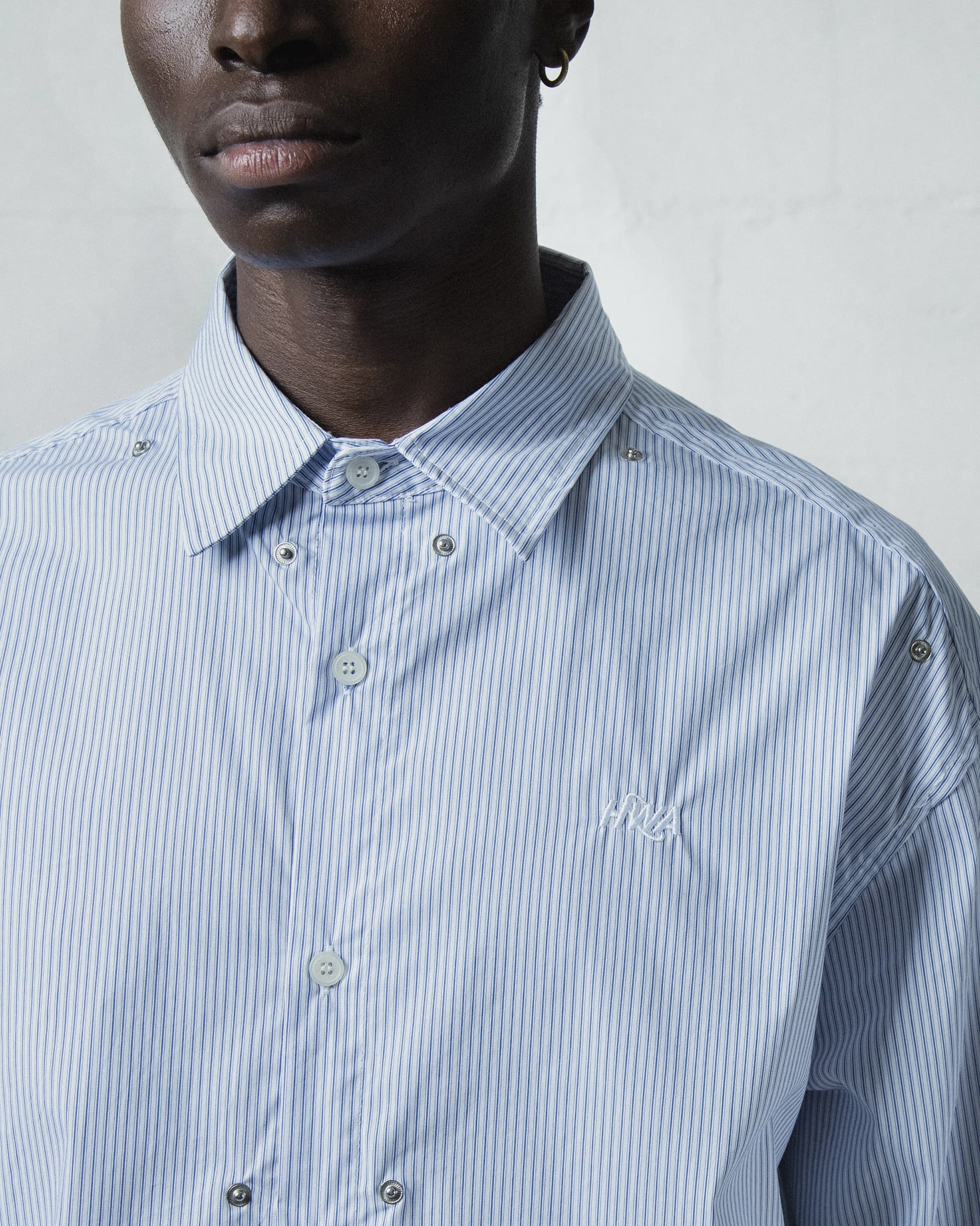 Removable Panel Shirt - Camo / Check
