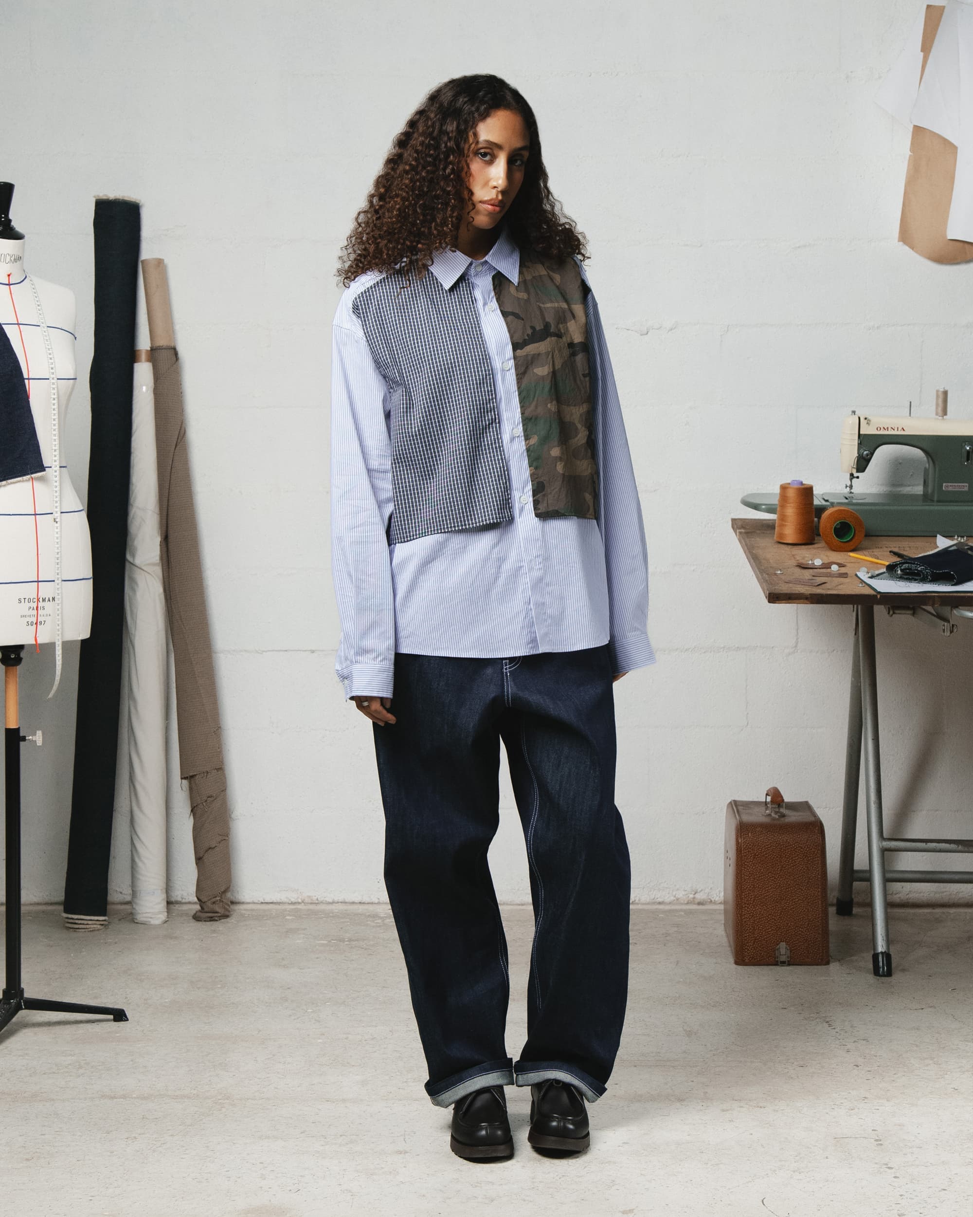 Jean Selvedge Carter - Indigo