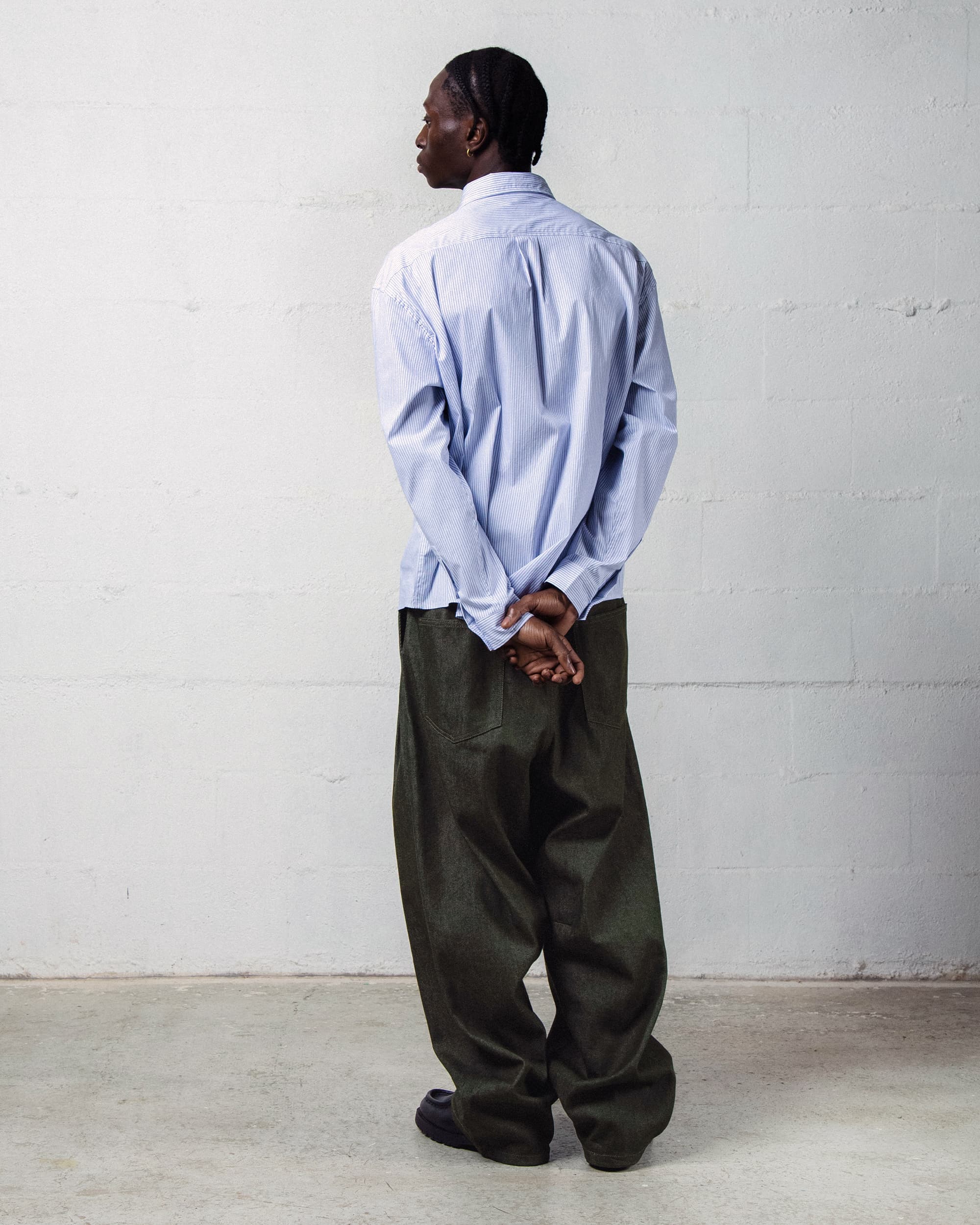 Removable Panel Shirt - Camo / Check