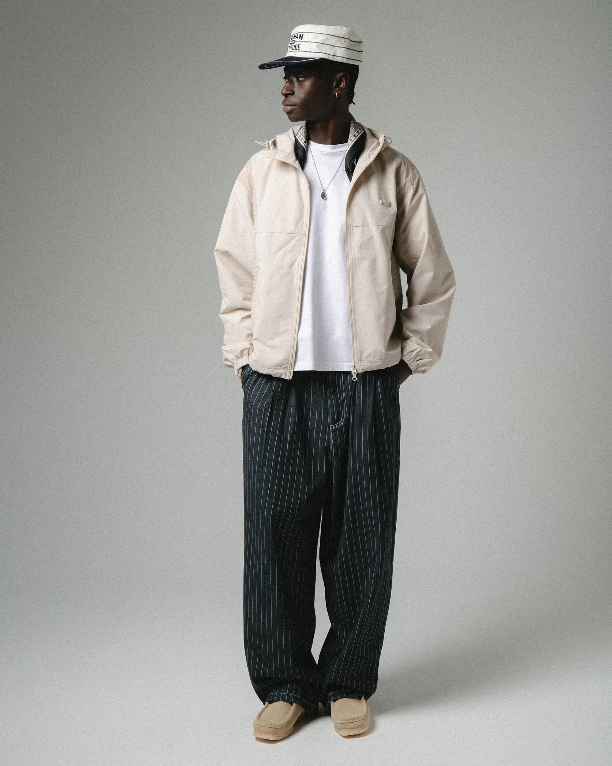 Veste à capuche Smart - Beige