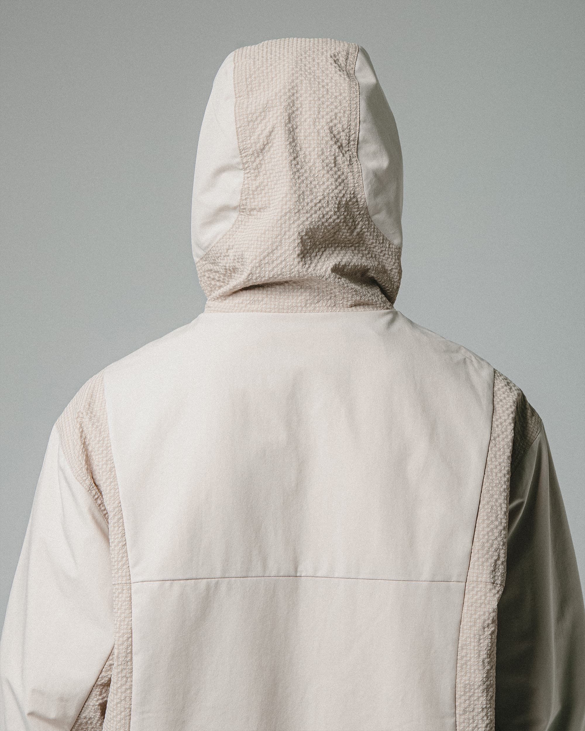 Veste à capuche Smart - Beige