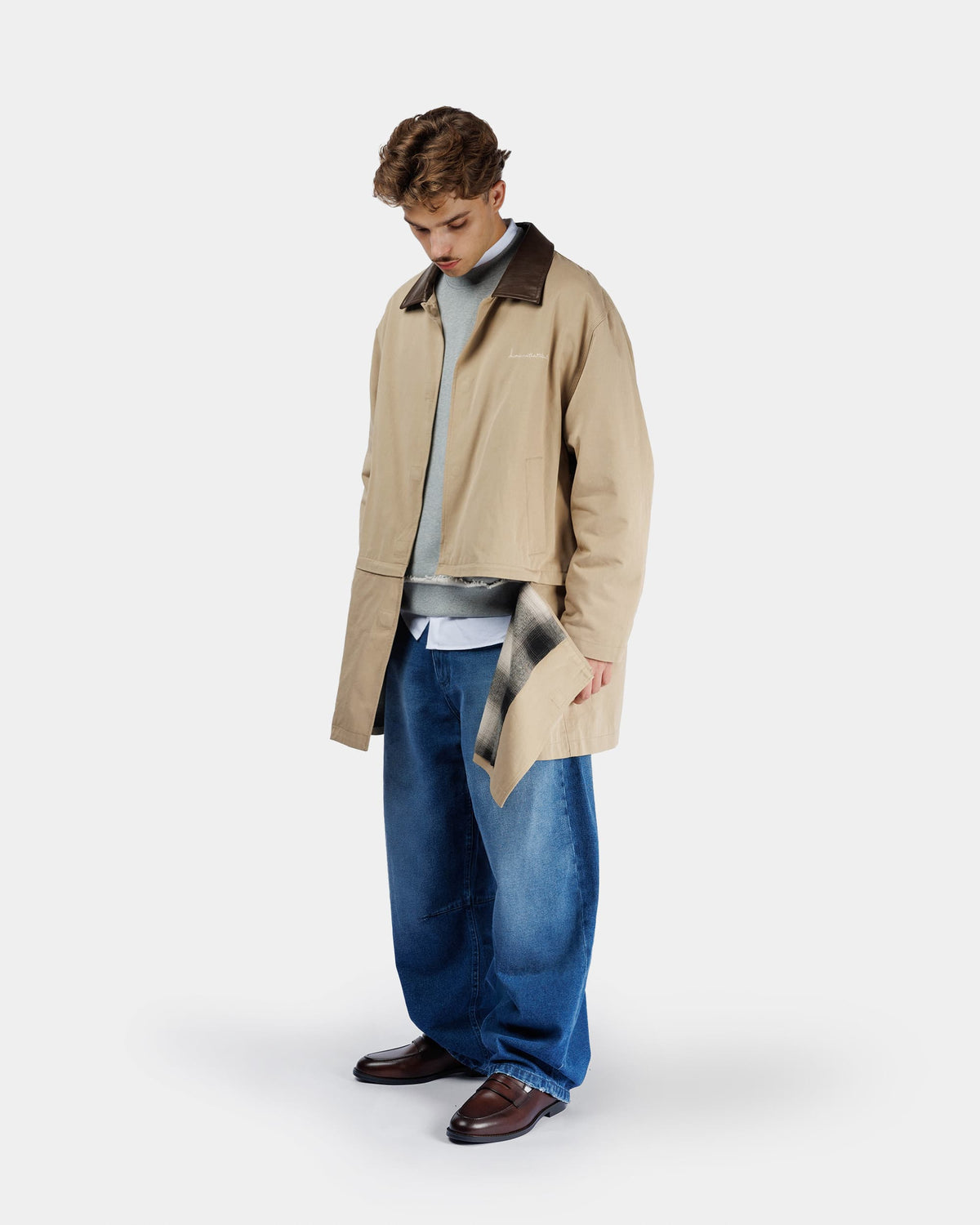 2-in-1-Splittwilljacke