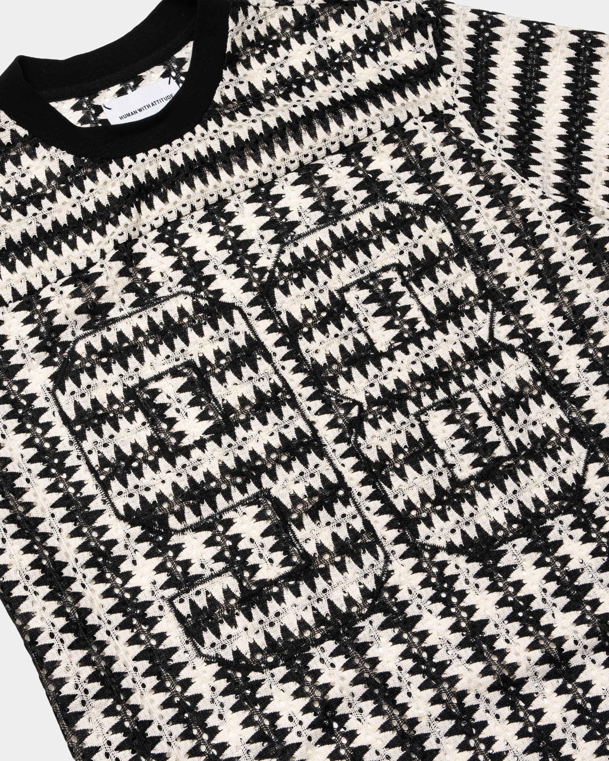 KINGSTON KNITTED JERSEY - Striped