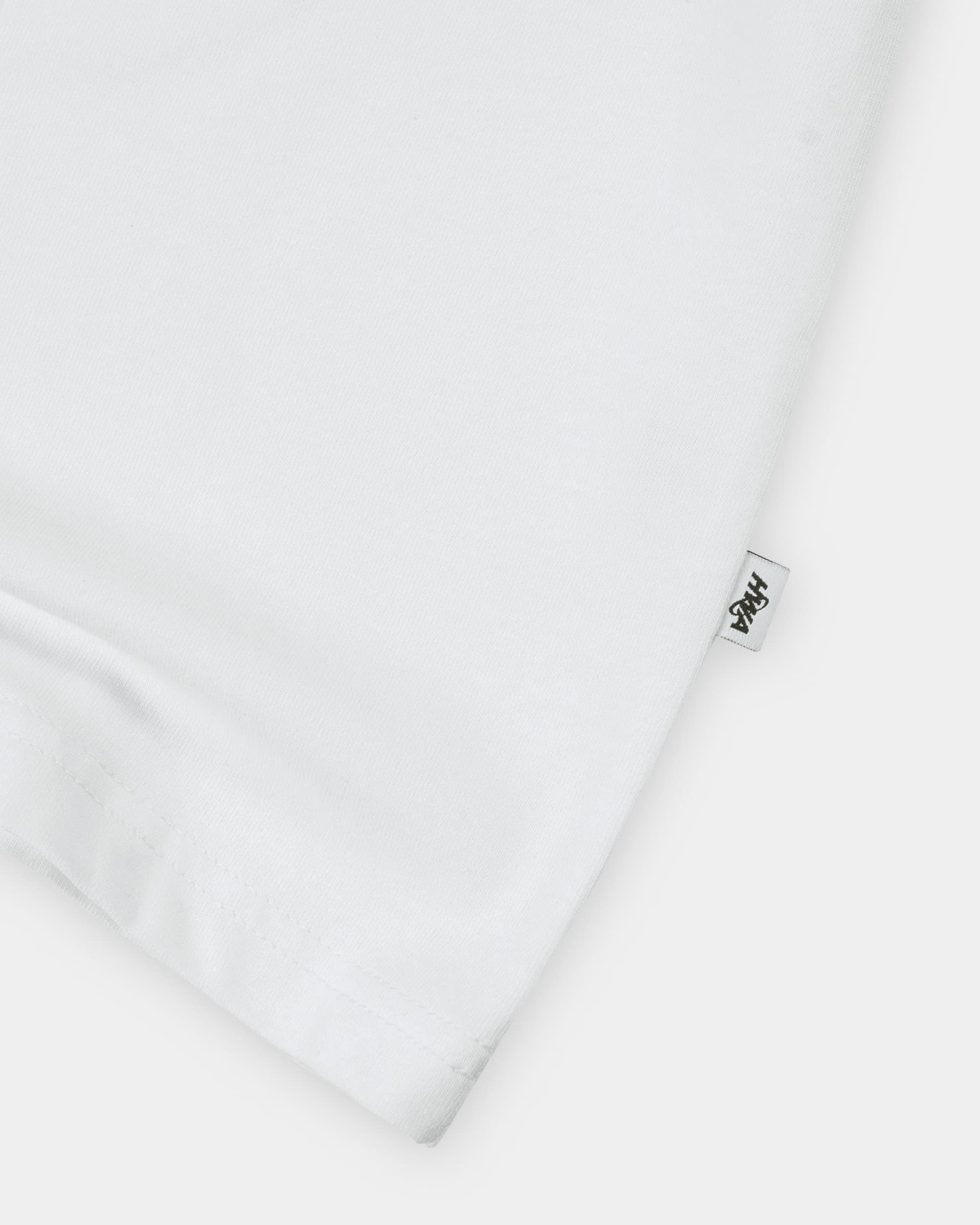 T-shirt manches longues Monogram - Blanc