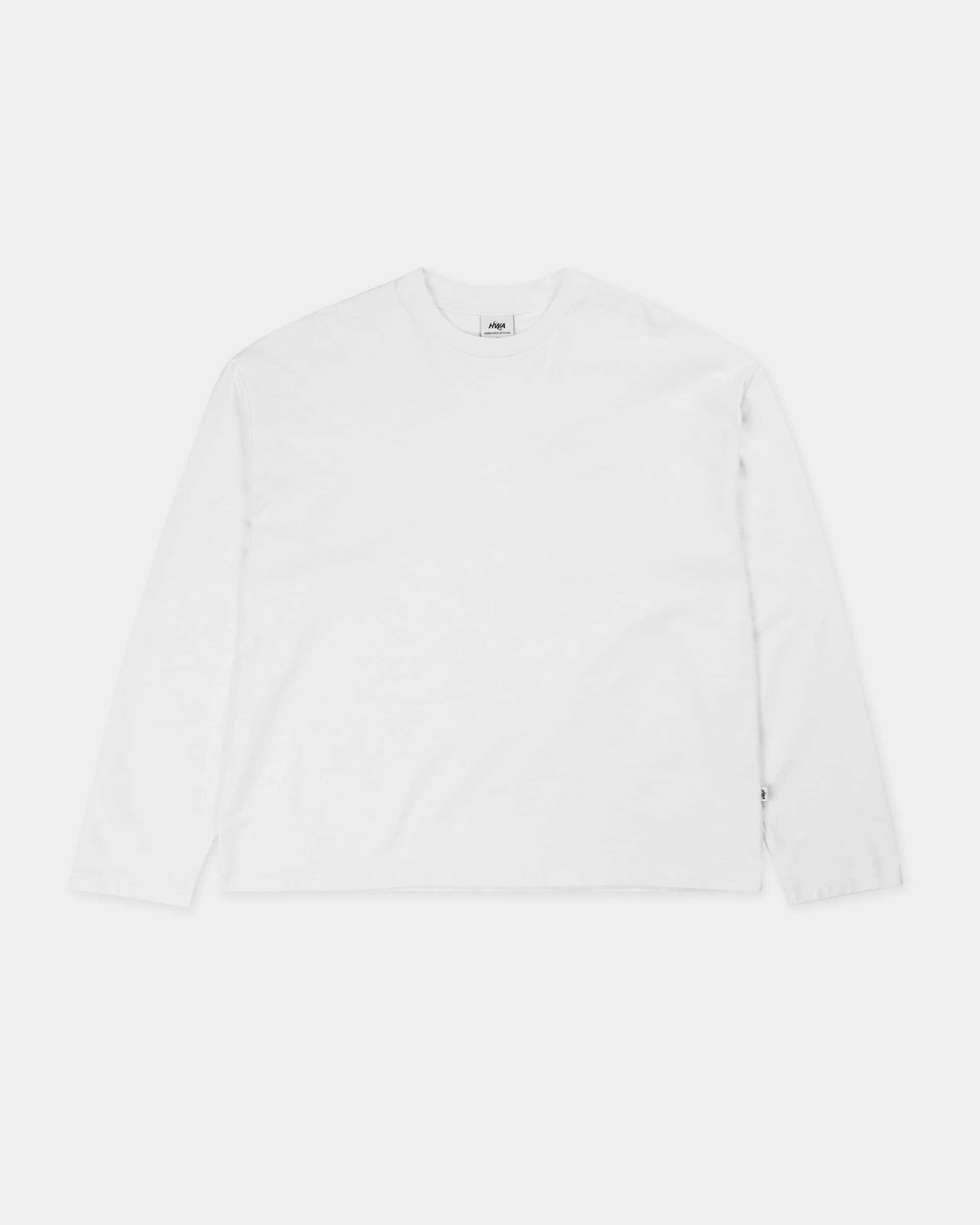 T-shirt manches longues Core - Blanc