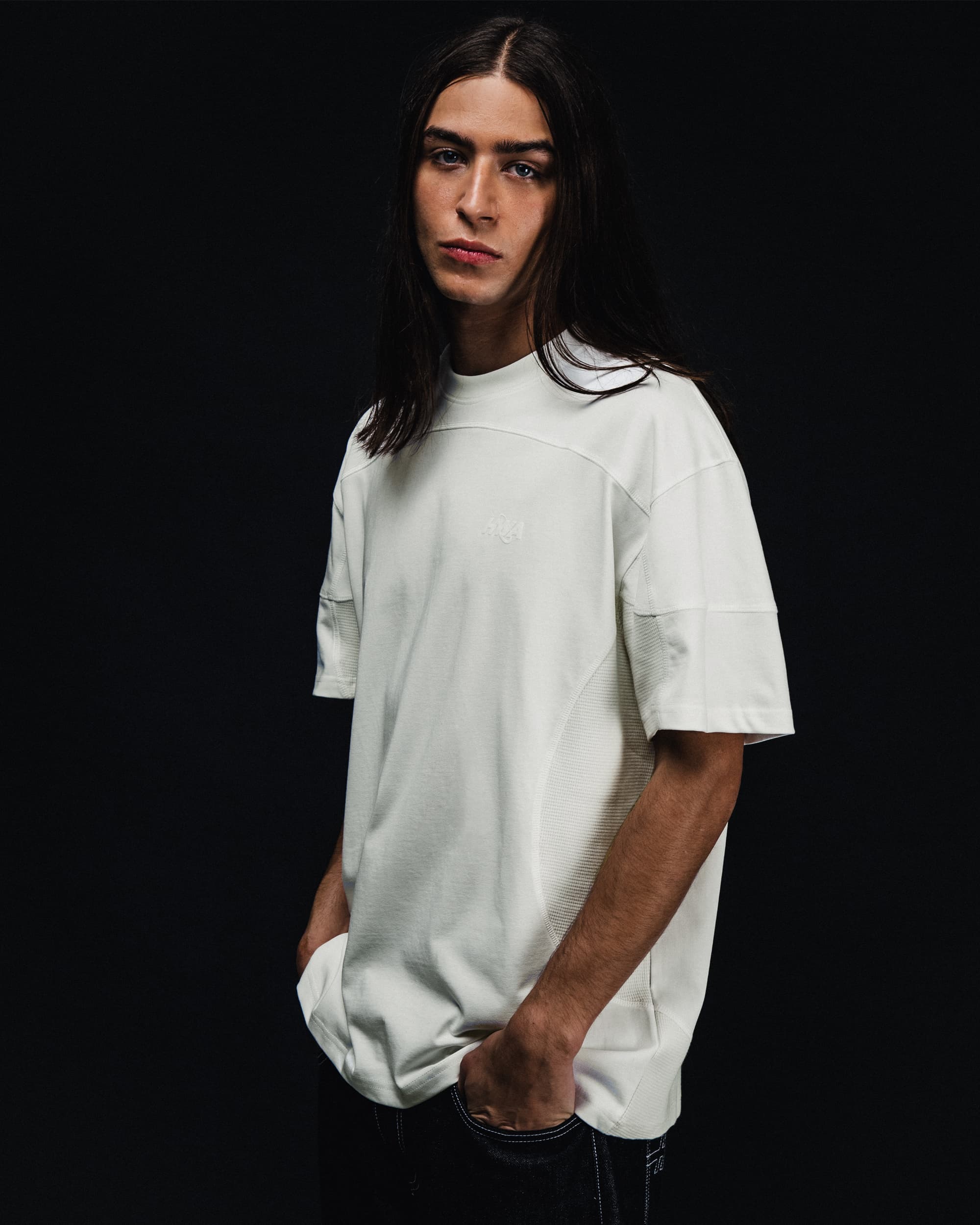 THREE 60 T-shirt - Off White