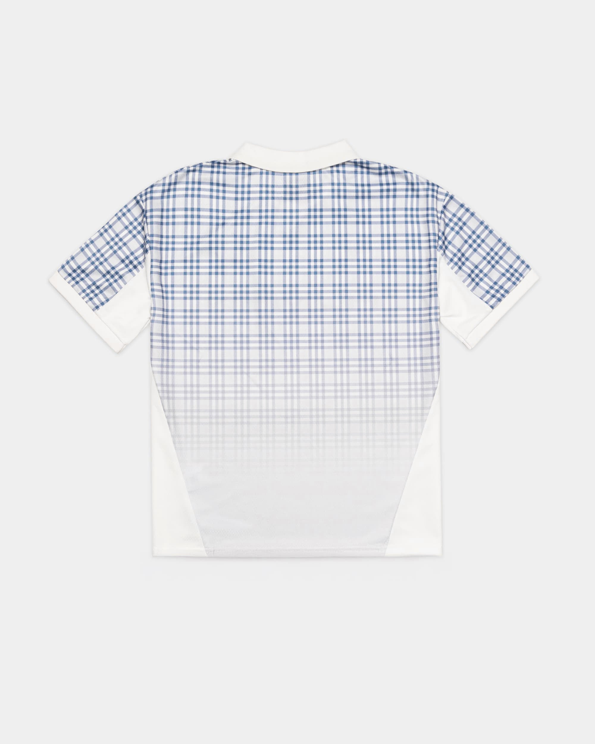 Maillot de Football Tartan - Bleu