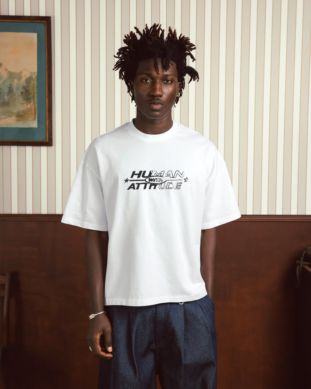 Baseball T-shirt - White