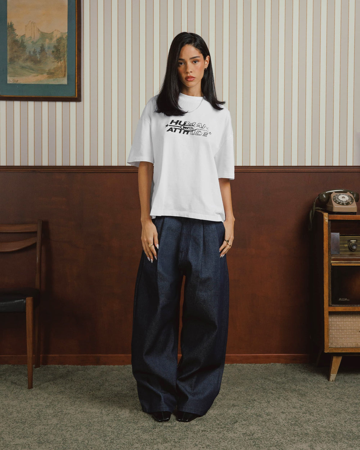 Baseball T-shirt - White