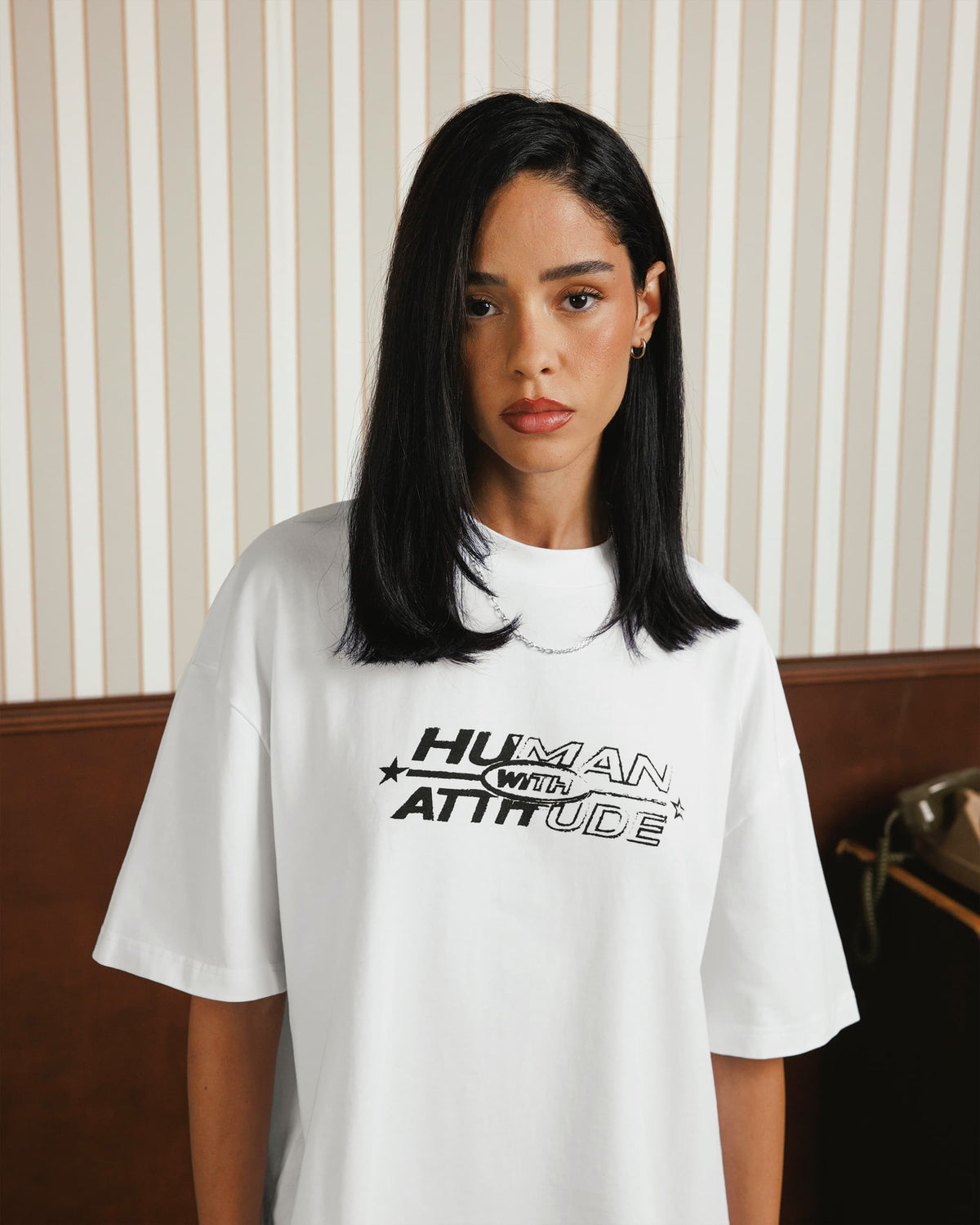 Baseball T-shirt - White