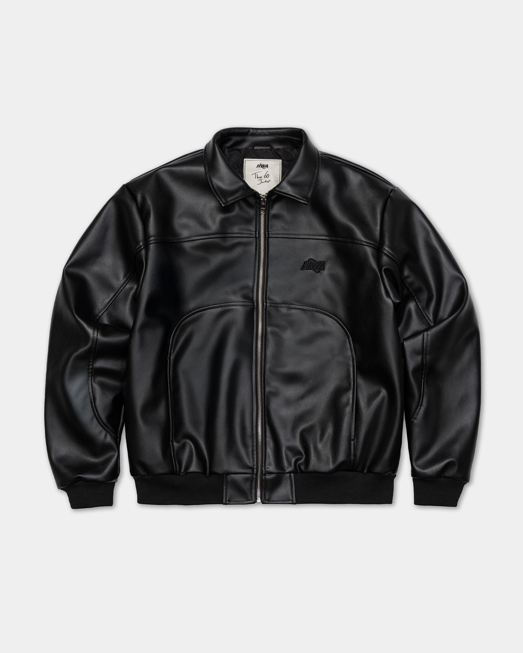 Three 60 Jacket - Triple Black