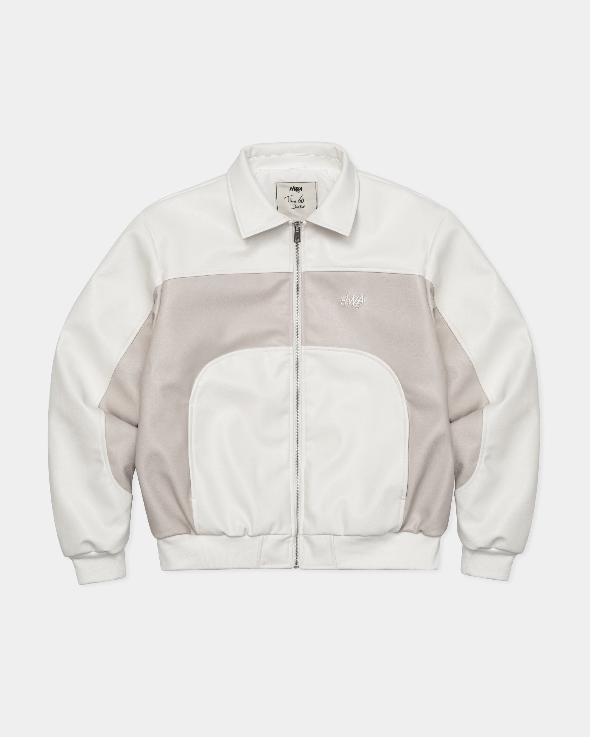 Three 60 Jacket - Cream