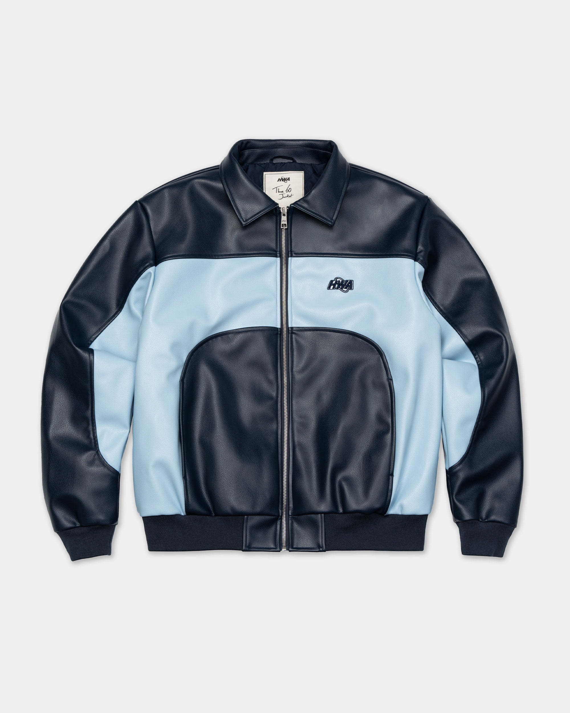 Three 60 Jacket - Blue