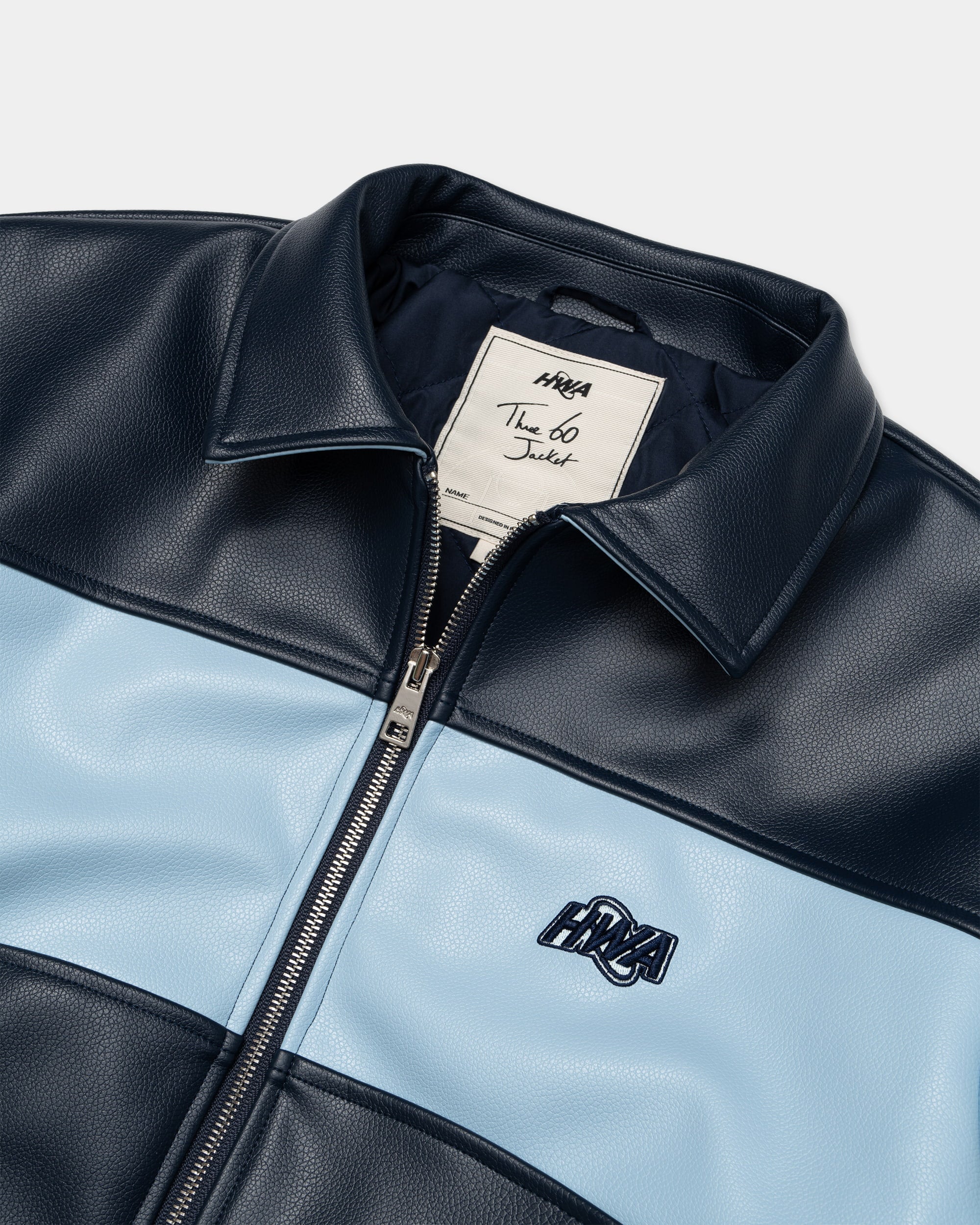 Three 60 Jacket - Blue