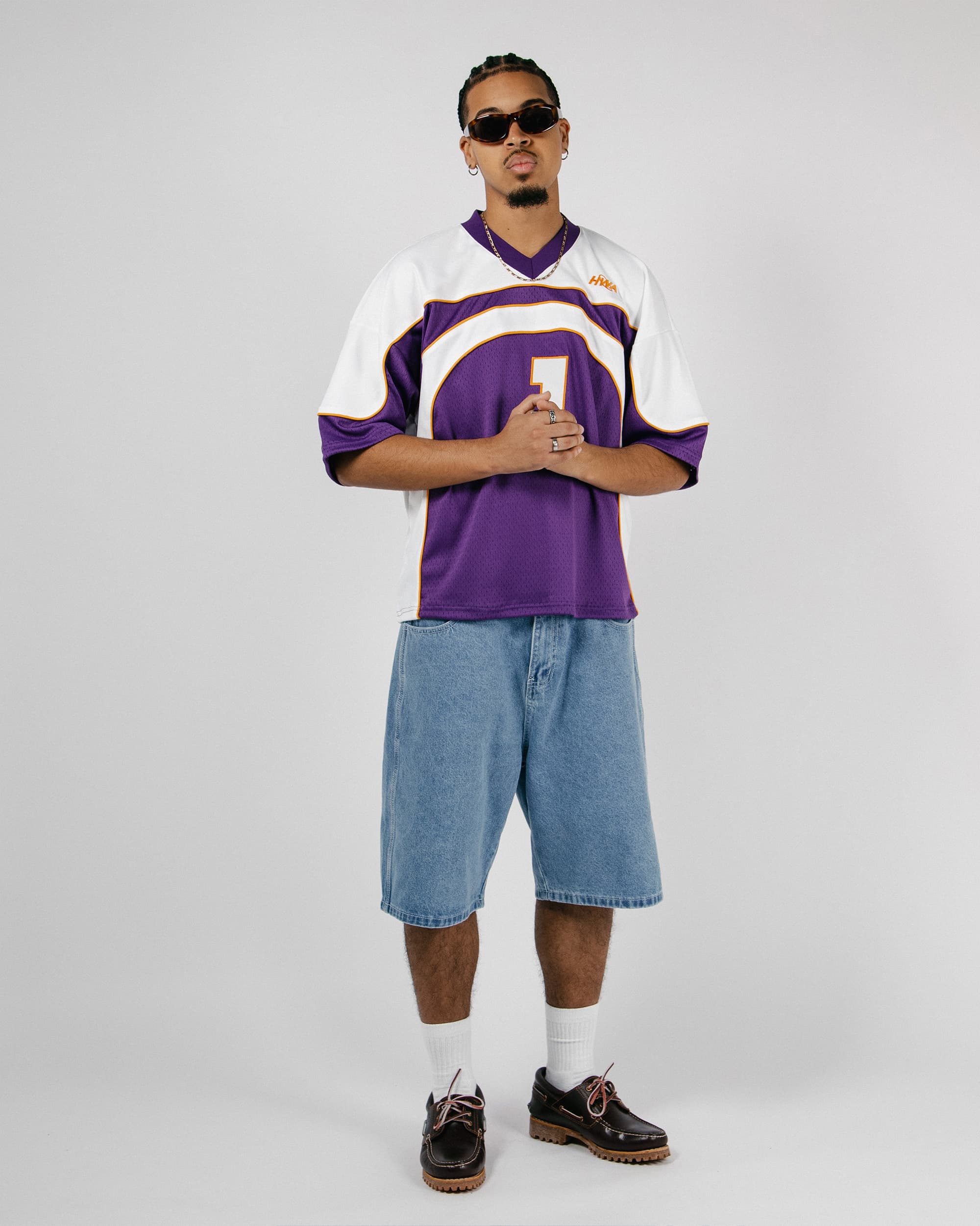 UNO JERSEY - PURPLE