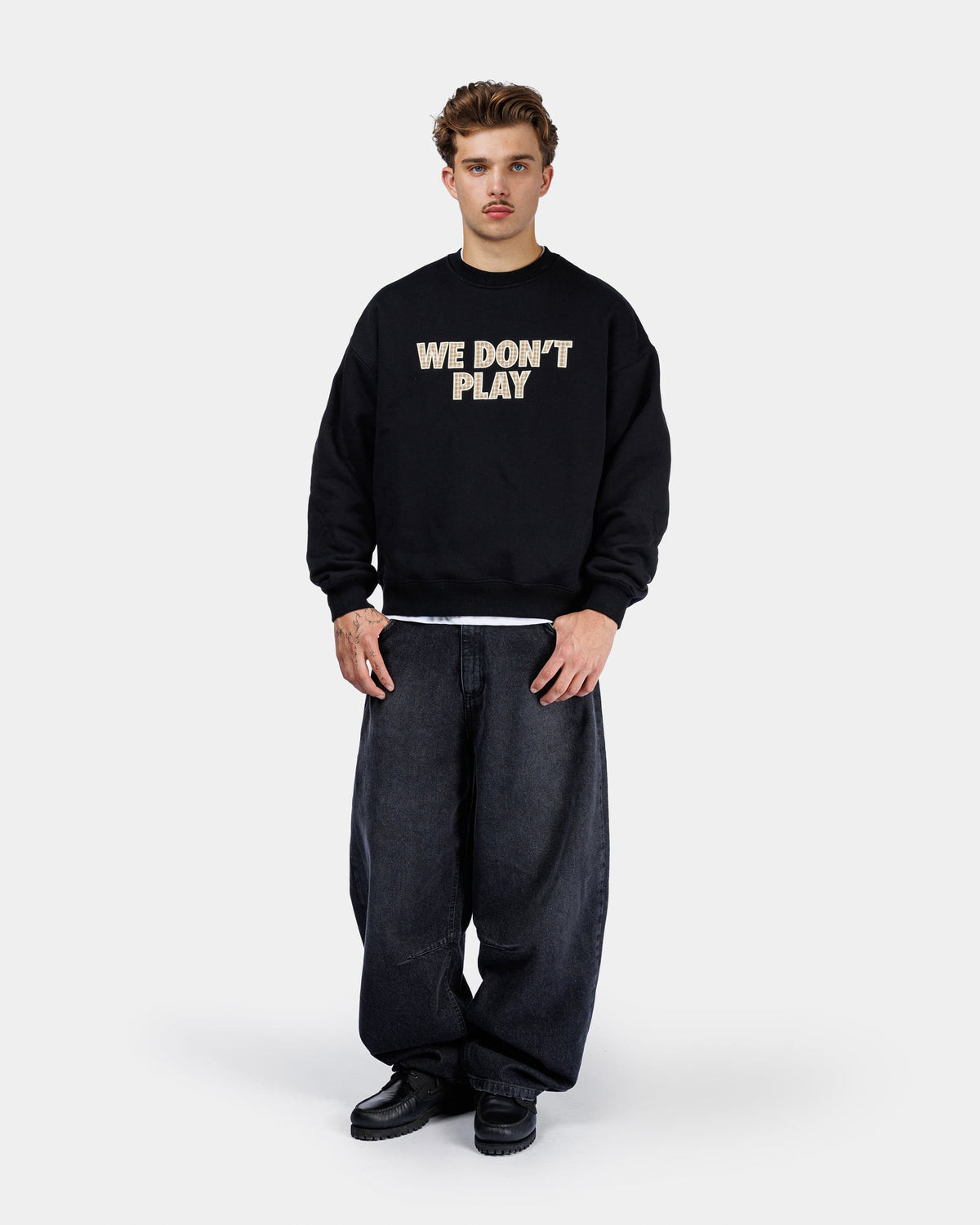 WDP Sweatshirt - Black