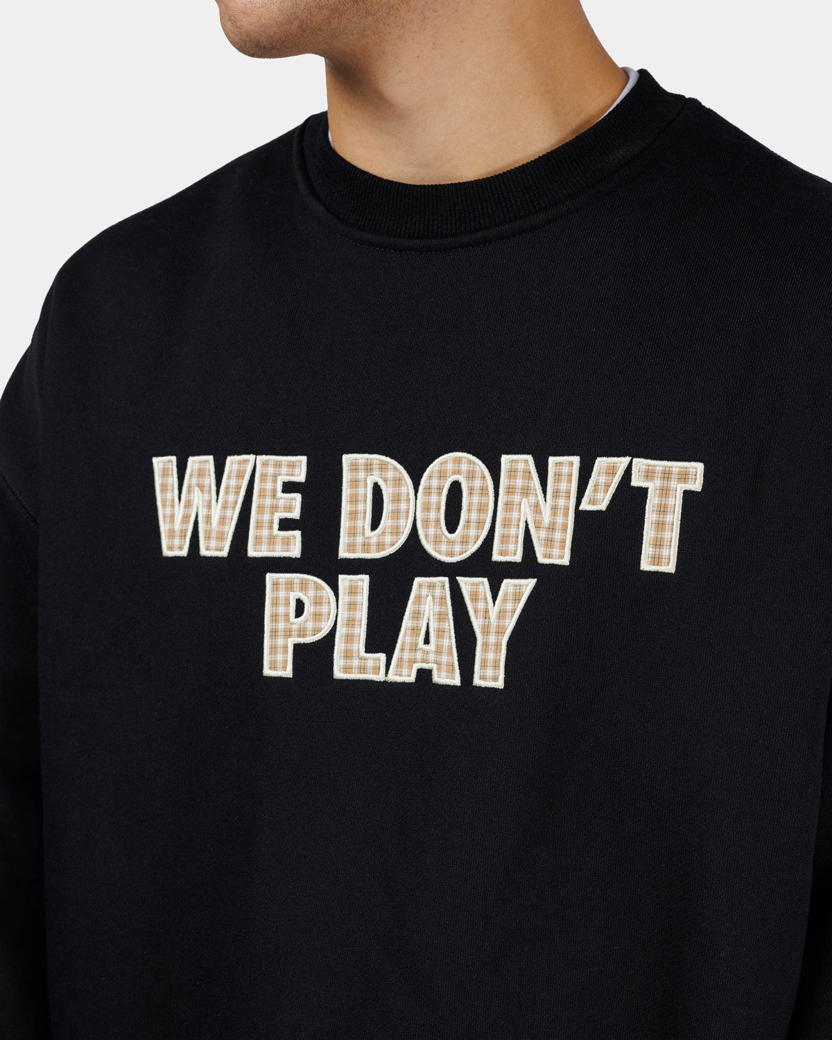 WDP Sweatshirt - Black