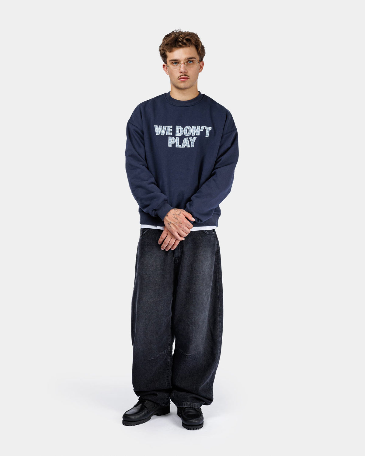 WDP Sweatshirt - Navy