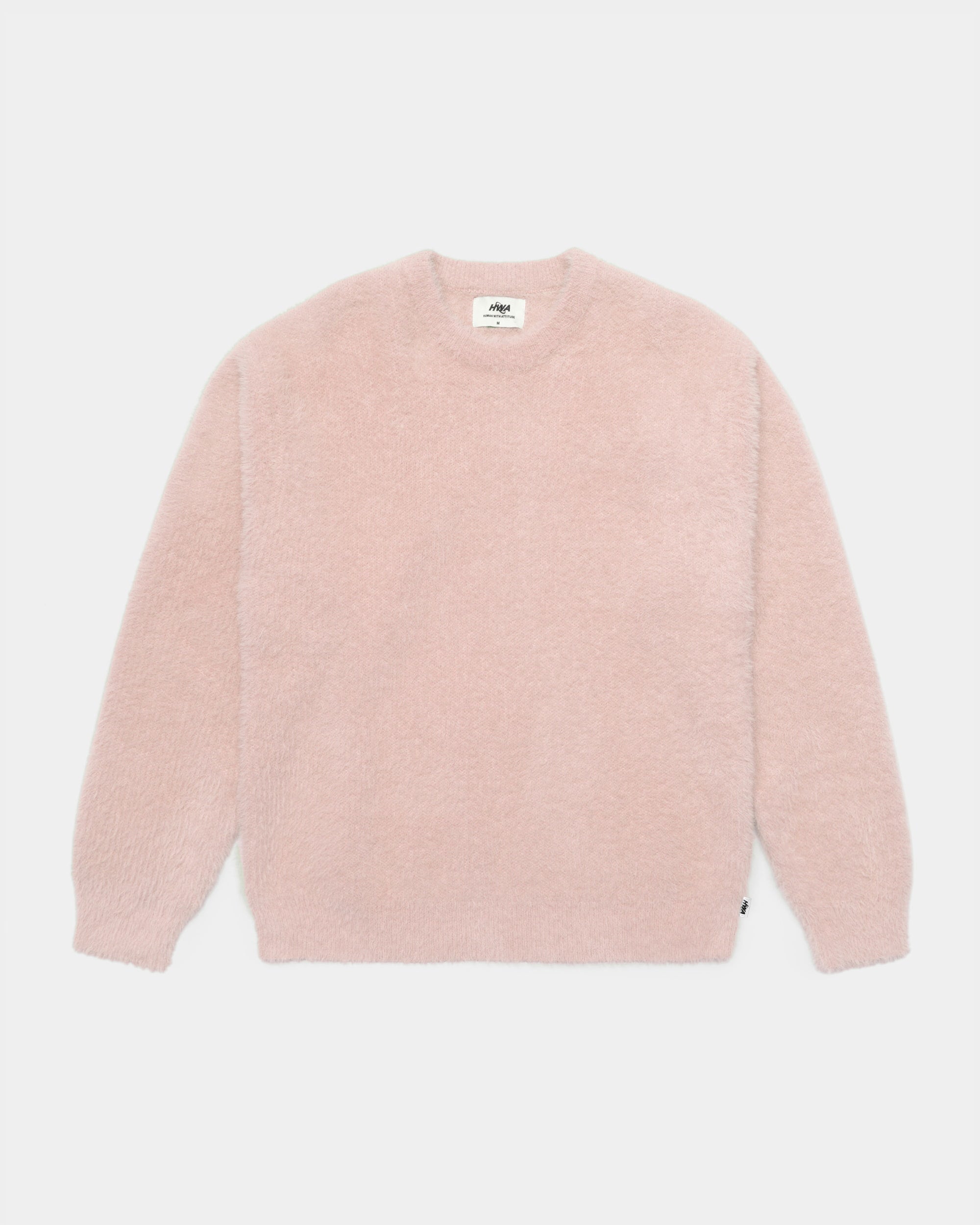 WDP Fuzzy Sweater - Rose