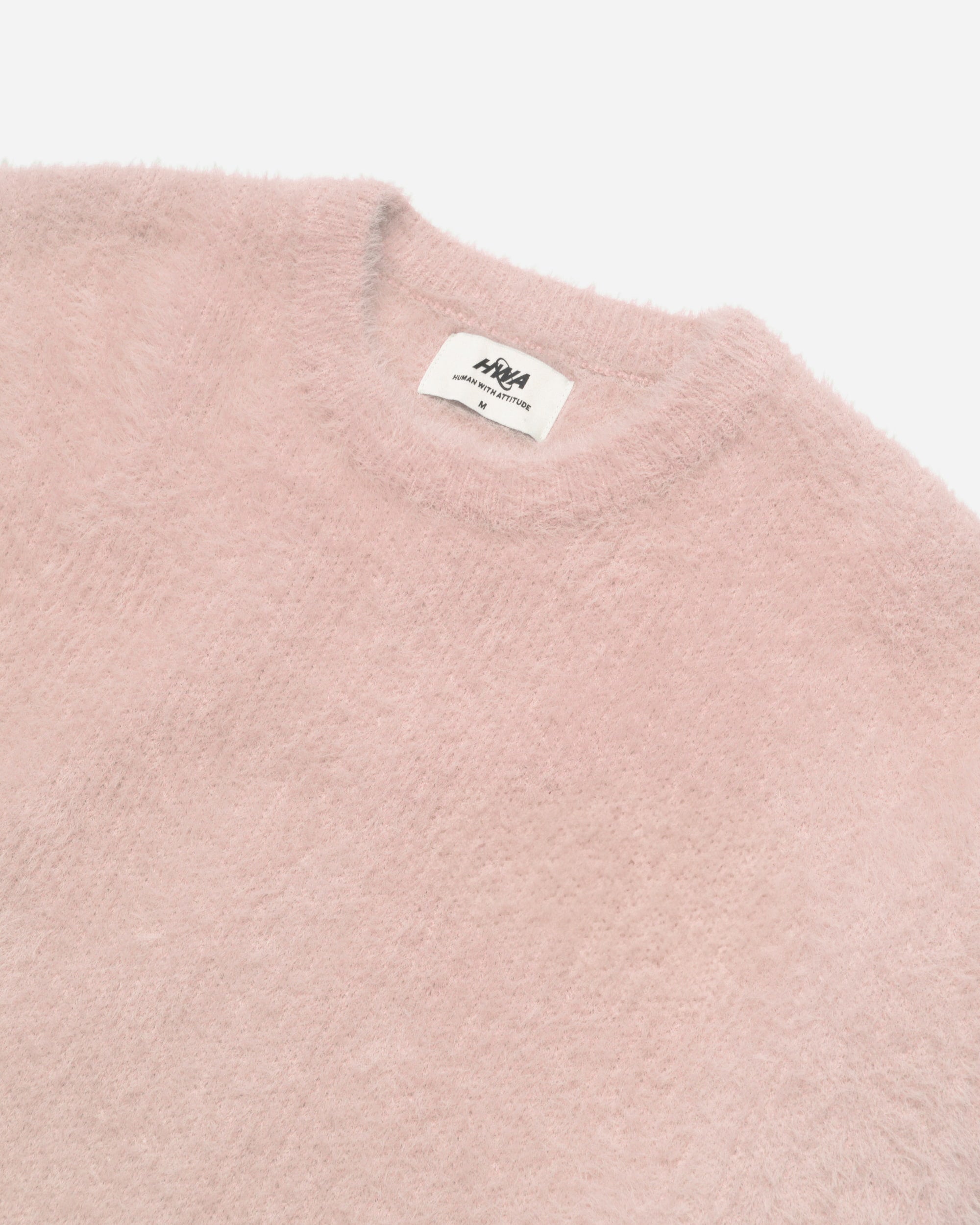 WDP Fuzzy Sweater - Rose