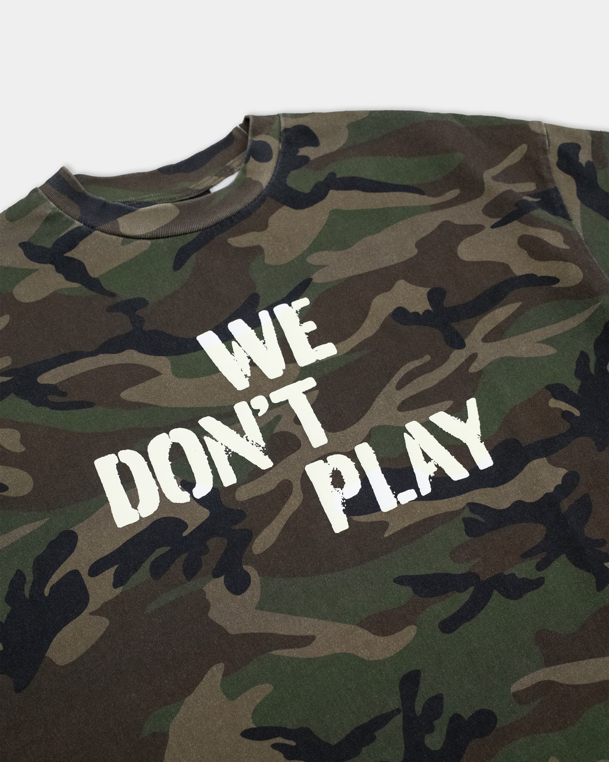 T-shirt WDP - Camo