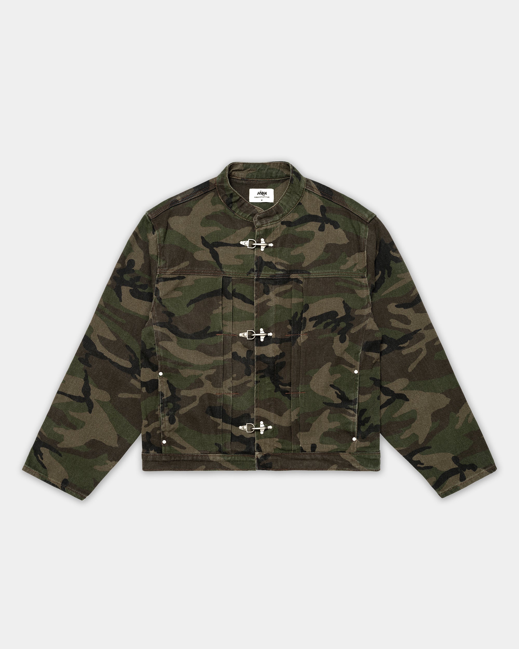 Veste en Jean ONIGIRI - Camo
