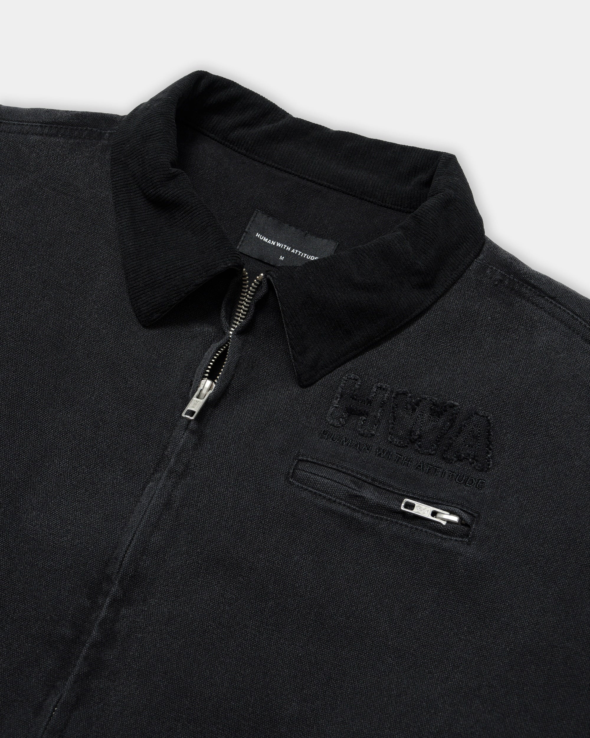 Veste Workwear - Vintage Noir