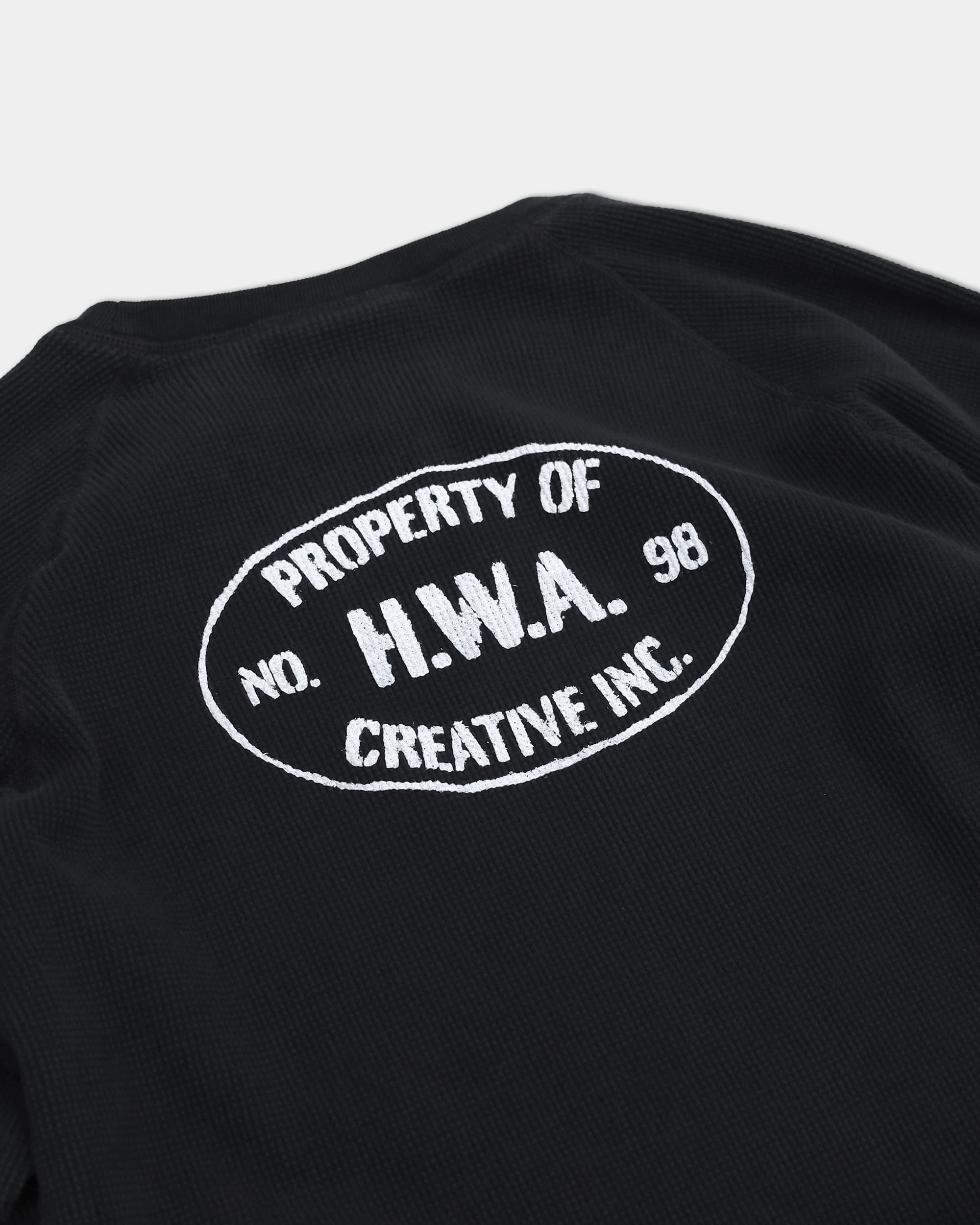 T-shirt Manches Longues Maille Gaufrée - Property