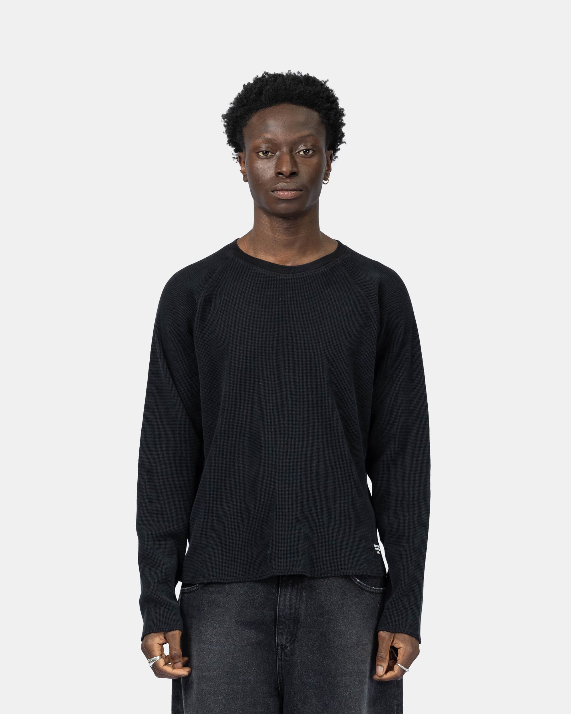 T-shirt Manches Longues Maille Gaufrée - Property