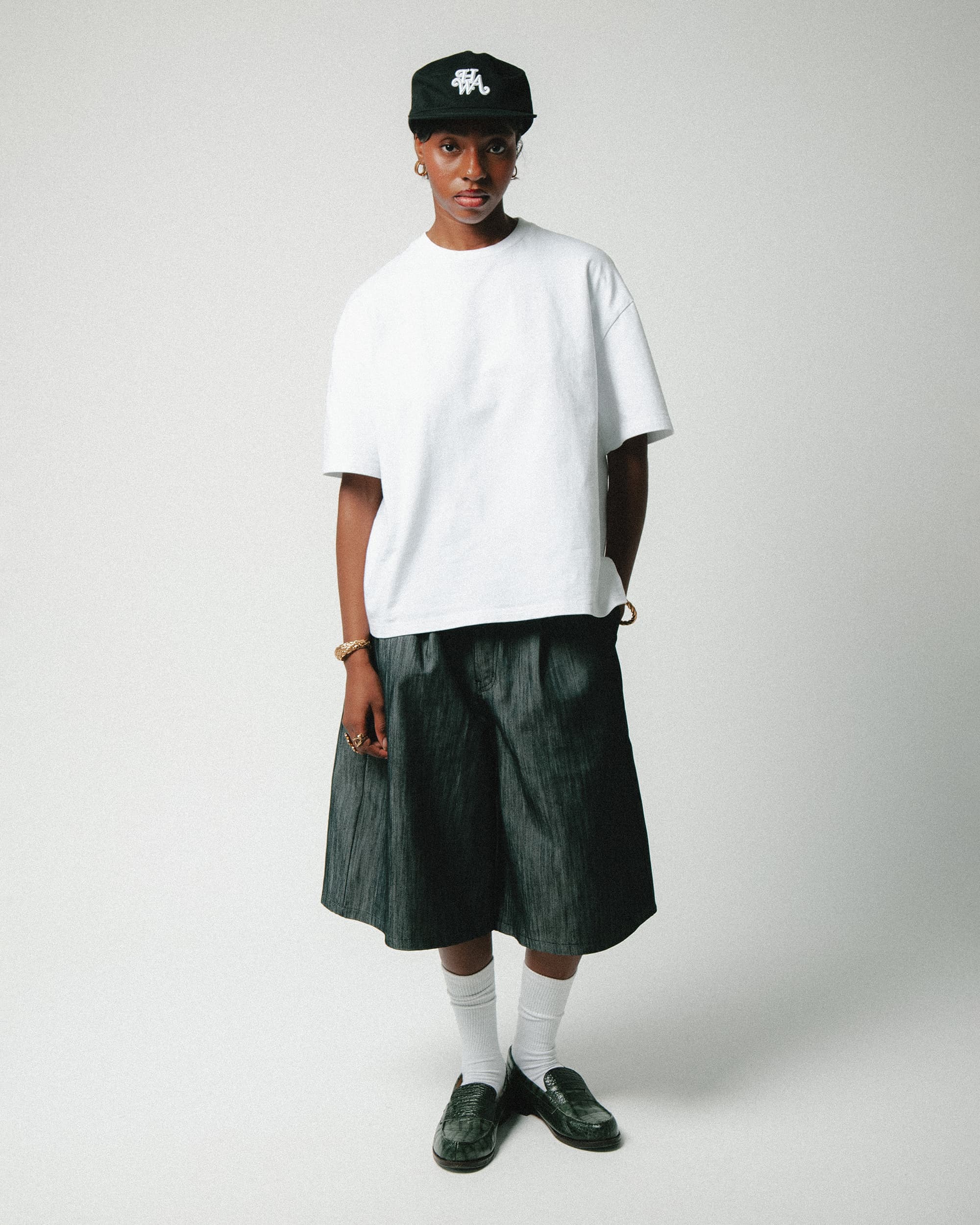 T-shirt Core - Blanc