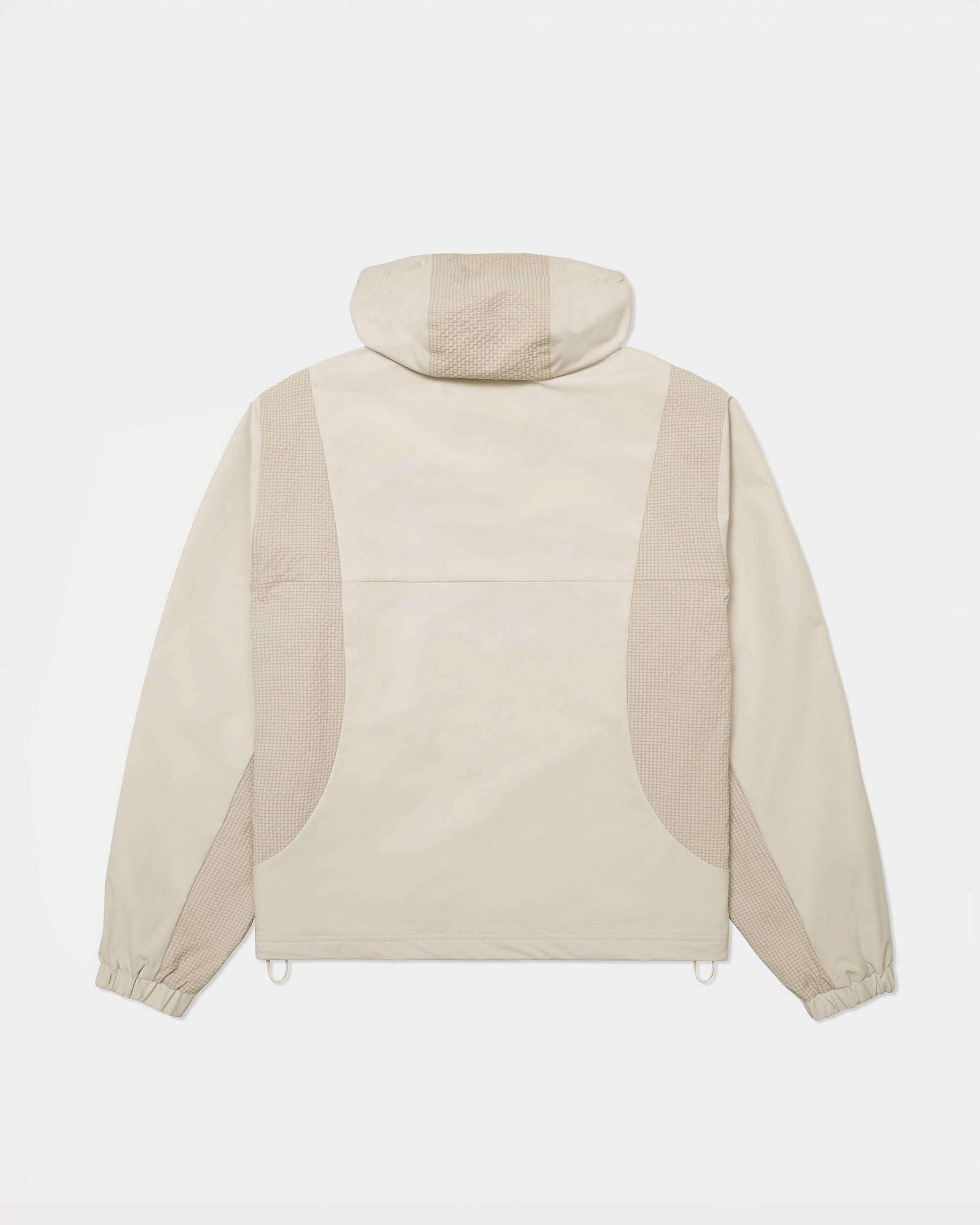 Smart Hooded Jacket - Beige