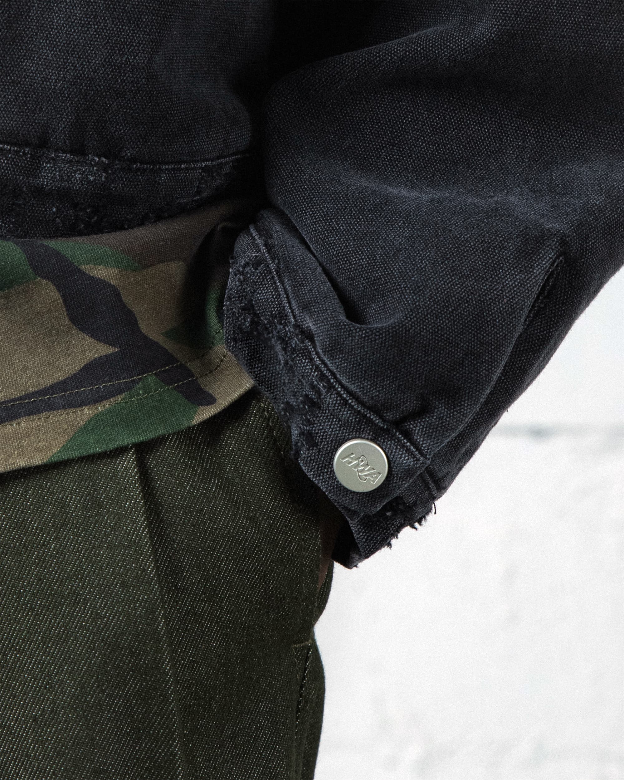 Veste Workwear - Vintage Noir