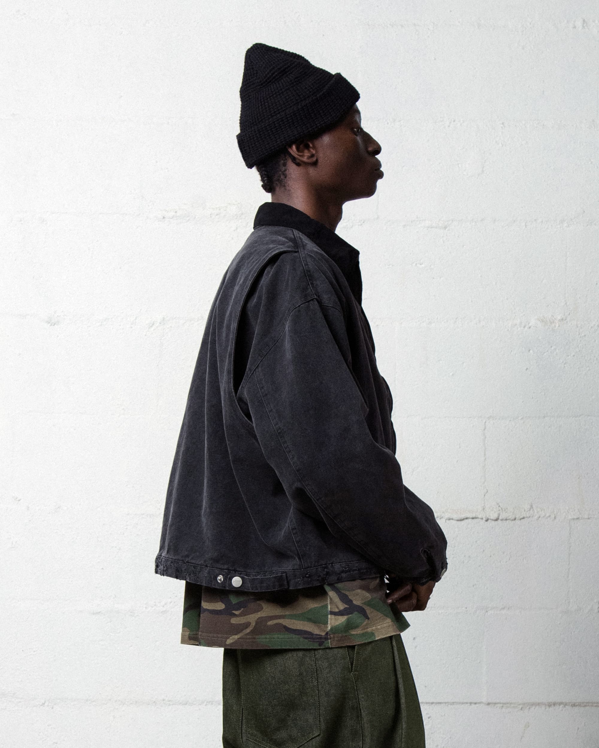 Veste Workwear - Vintage Noir