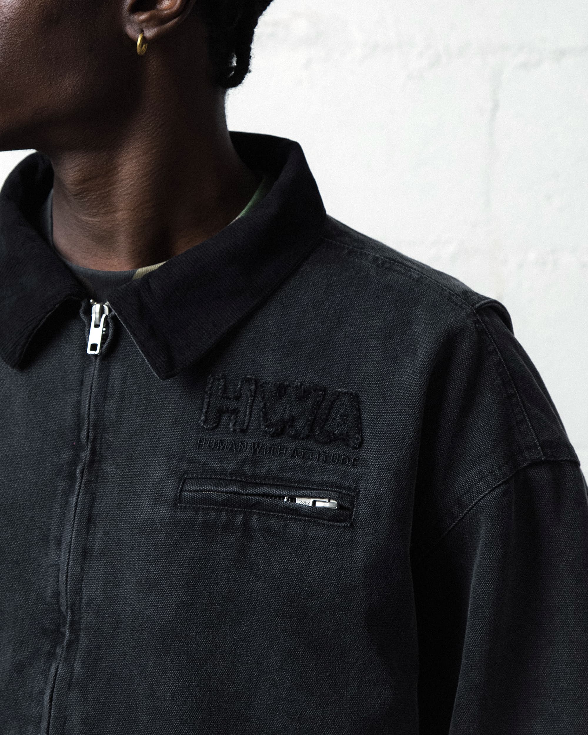 Veste Workwear - Vintage Noir