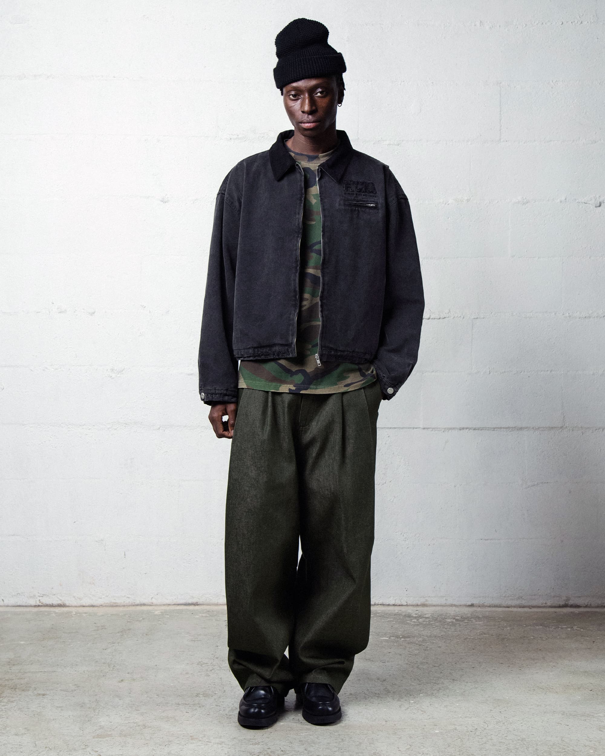 Veste Workwear - Vintage Noir