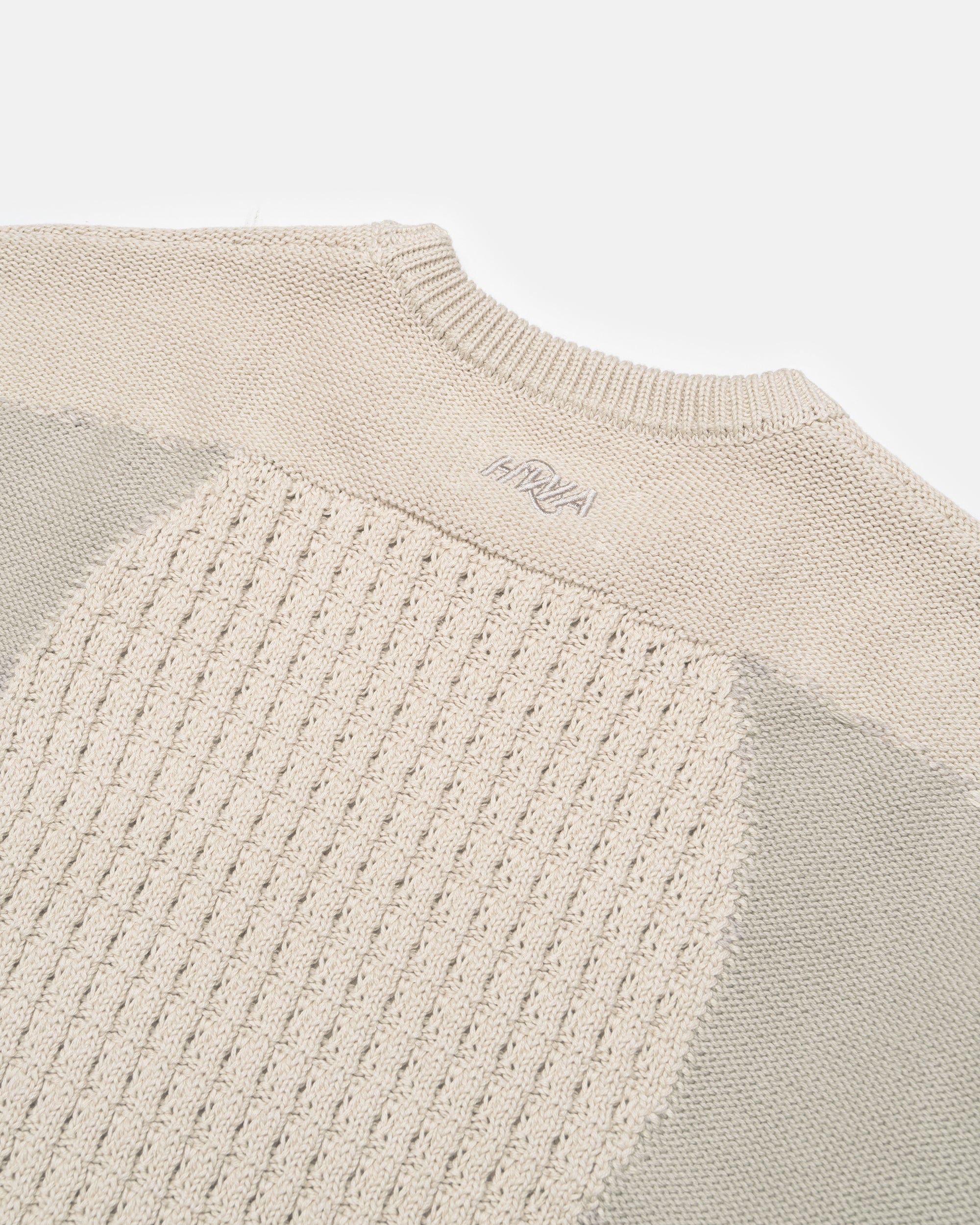 Mosaic Sweater - Natural