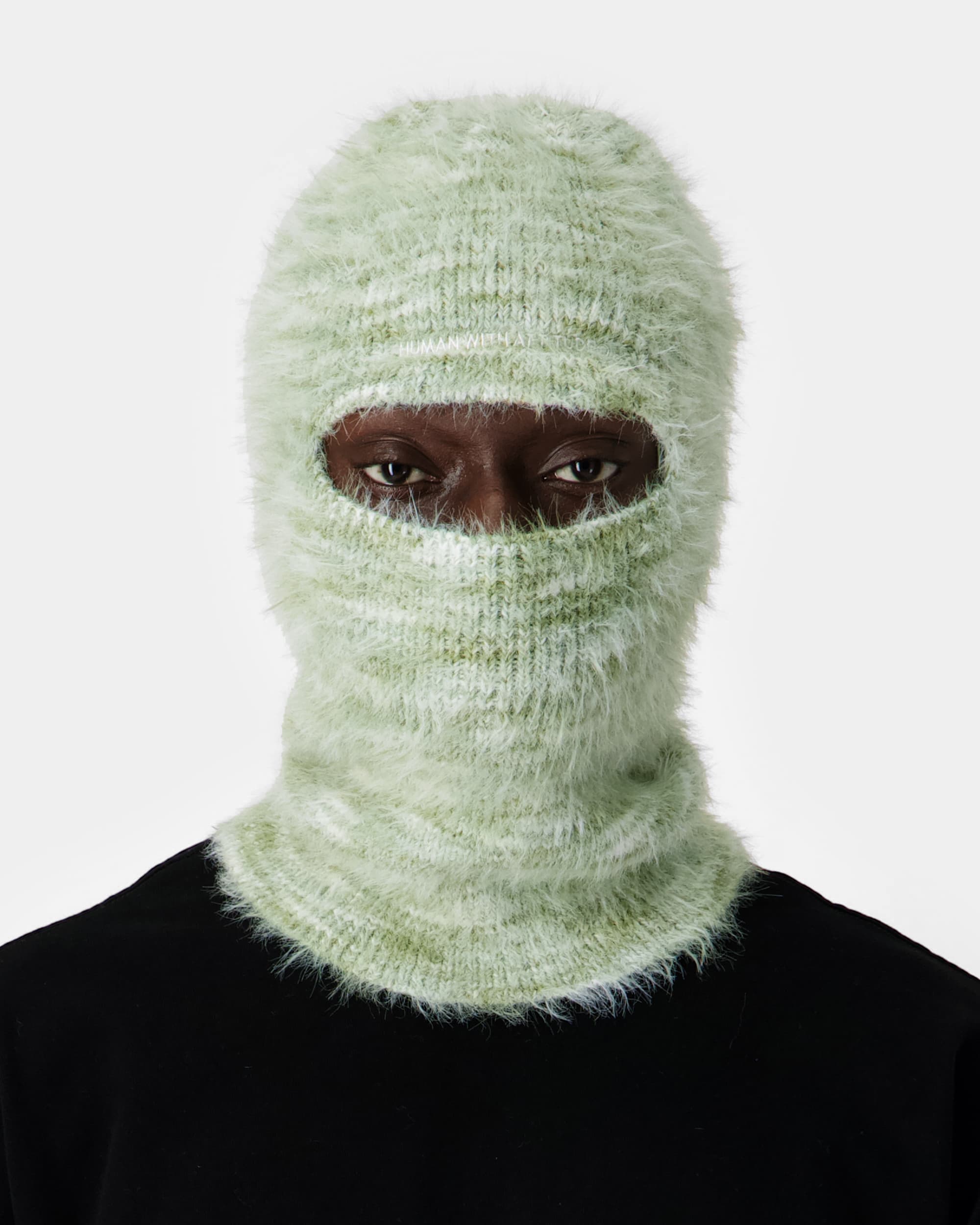  Fuzzy Balaclava khaki 3