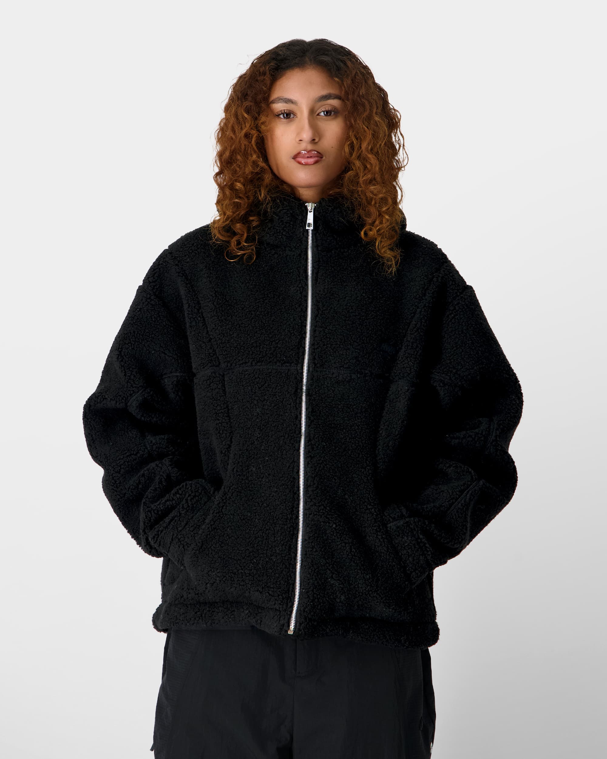 KILLA Sherpa Fleece - Noir