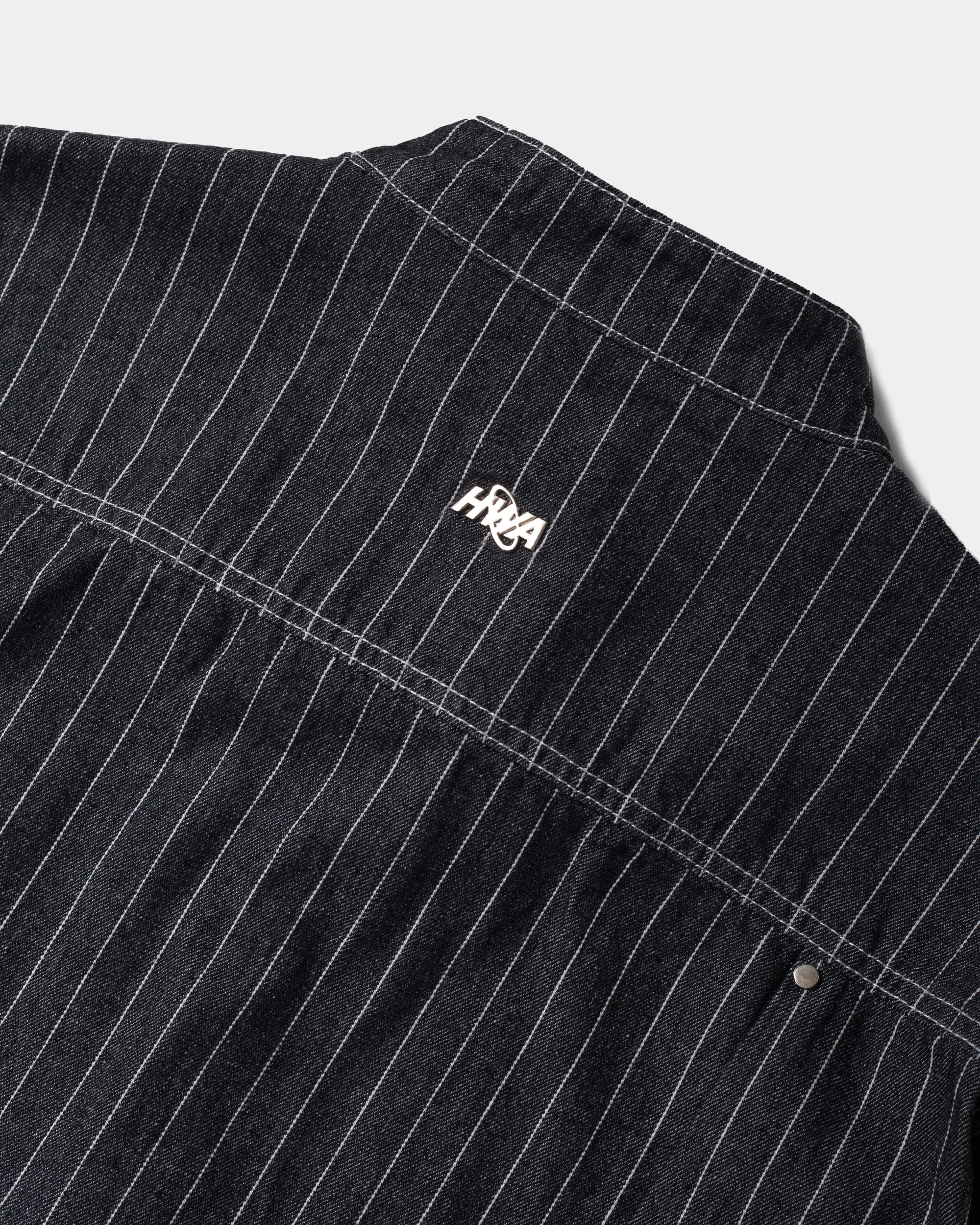 VESTE EN JEAN ONIGIRI à Rayures - Brut