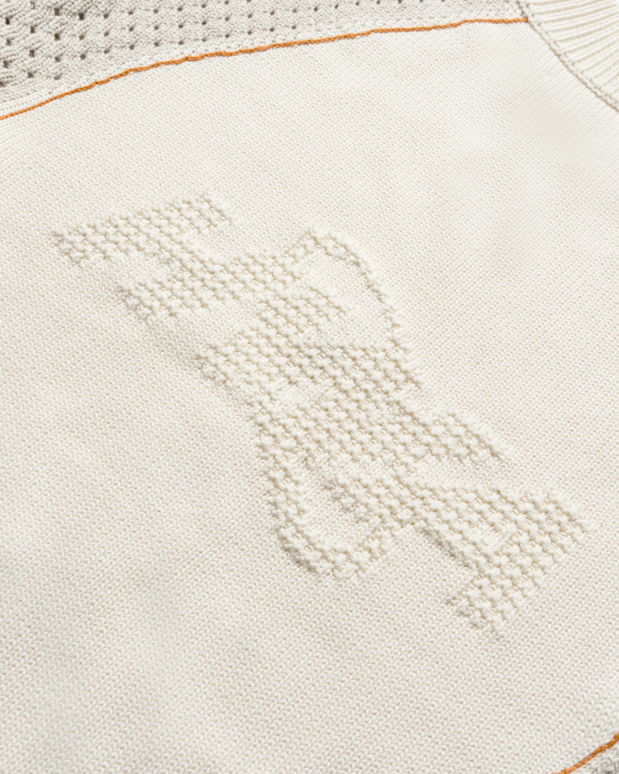 Gilet Zippé Heritage - Off white