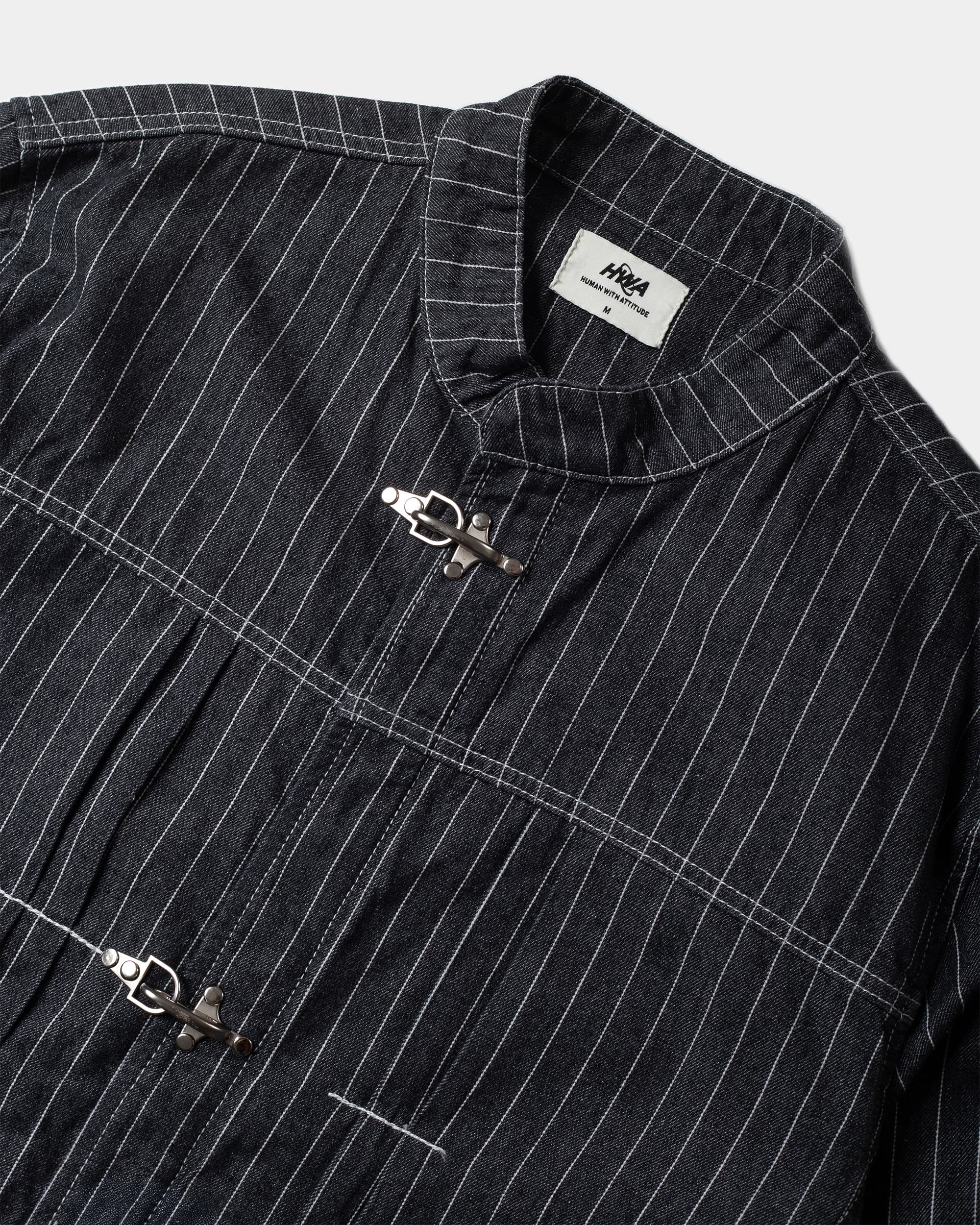 VESTE EN JEAN ONIGIRI à Rayures - Brut