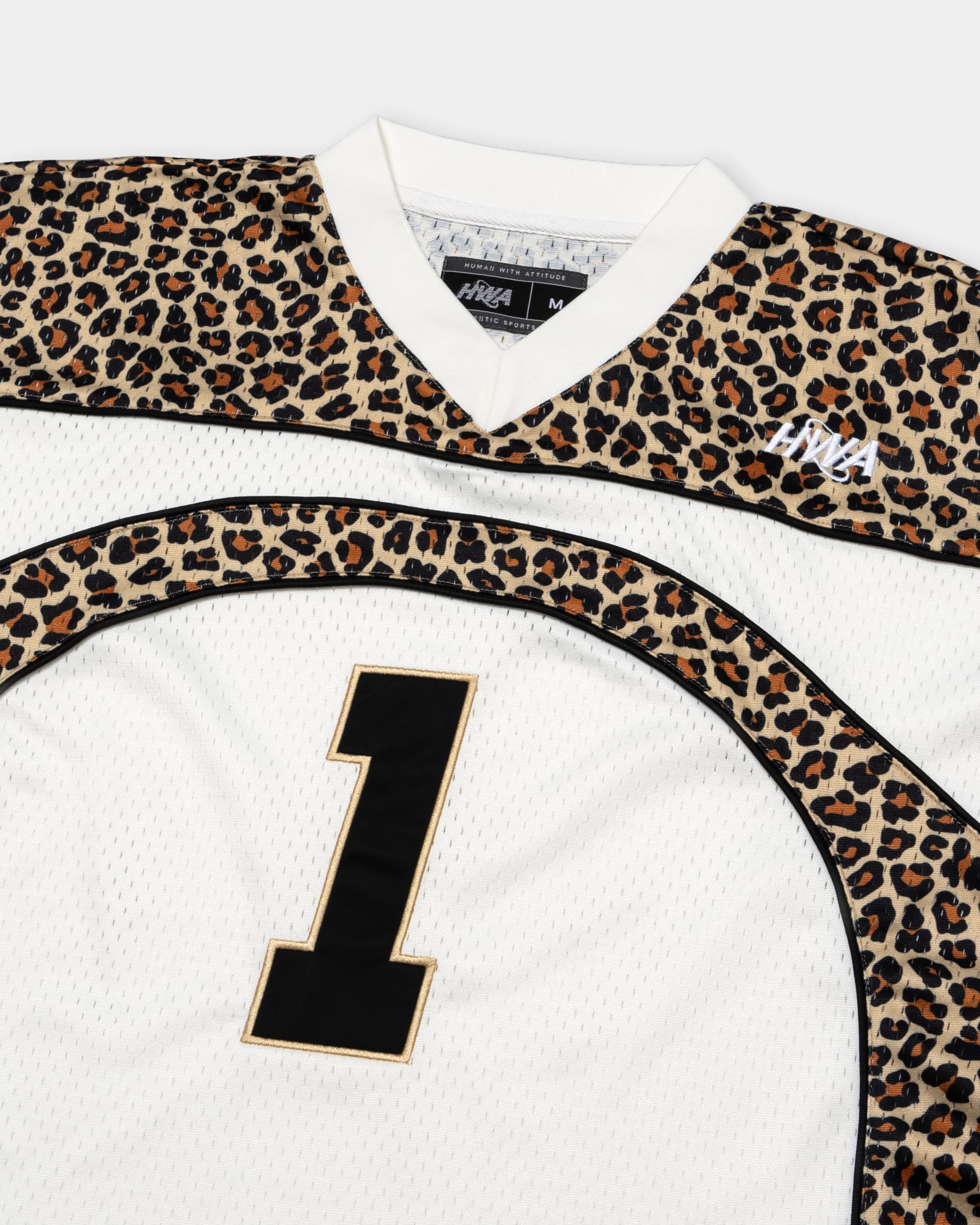 Uno American Football Jersey - Leopard