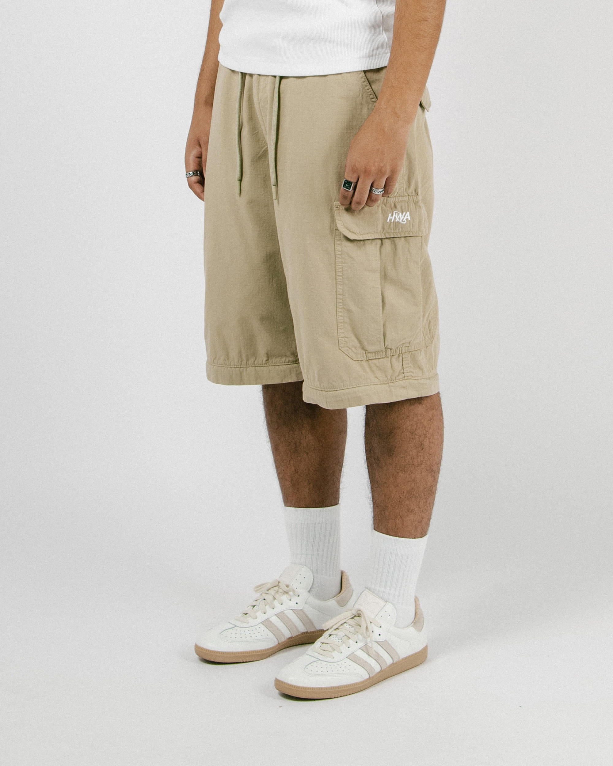 Convertible Cargo Short - Slate Green