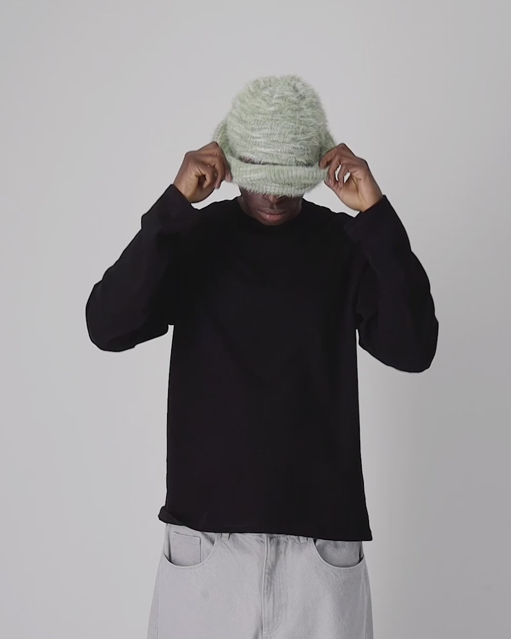  Fuzzy Balaclava khaki video