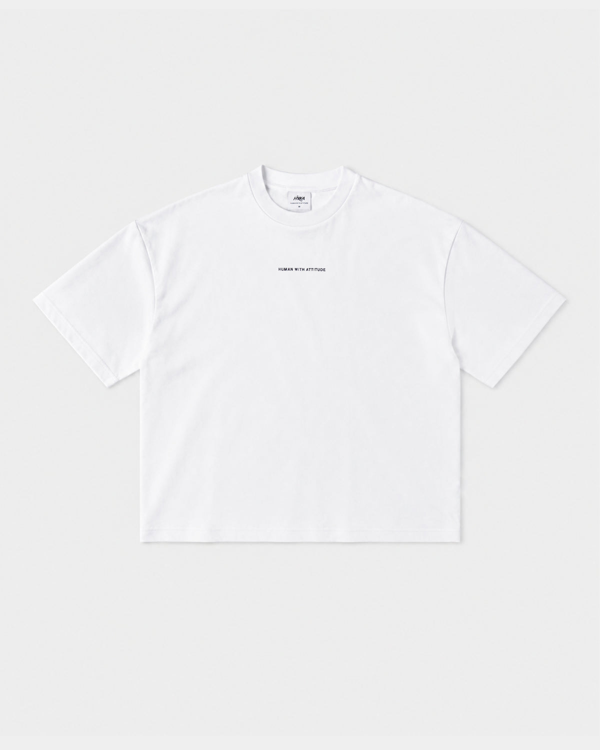 T-shirt Script International - Blanc