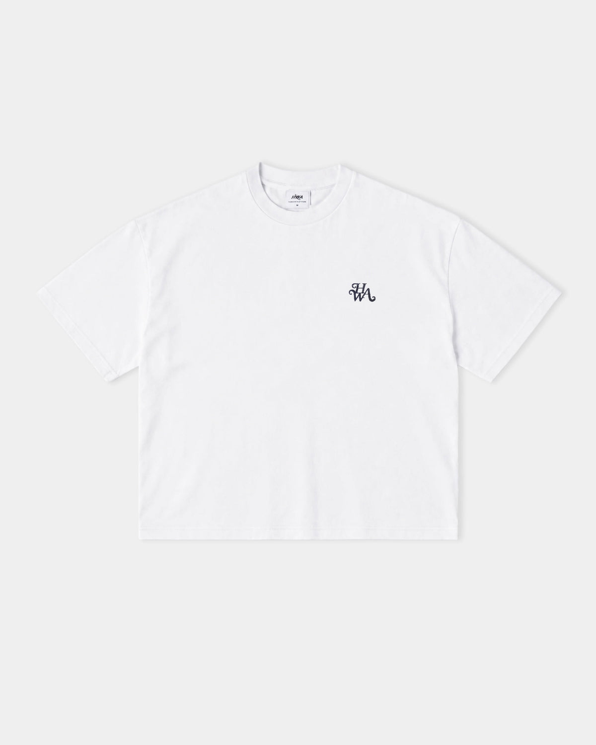 Monogram Embroidered T-Shirt - White